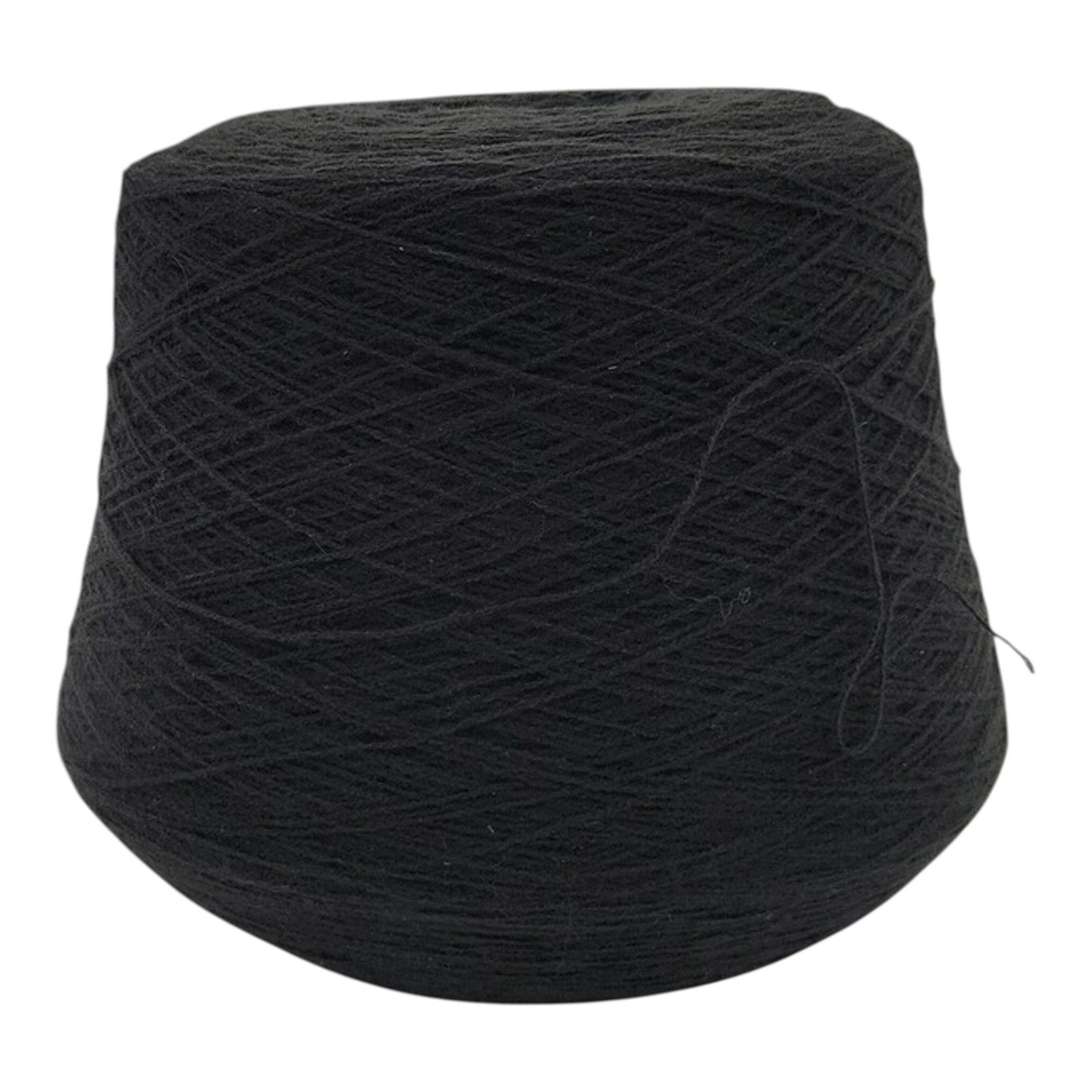 Vintage The Knittery Acrylic Hibulky Yarn 4-02 Charcoal 2/24
