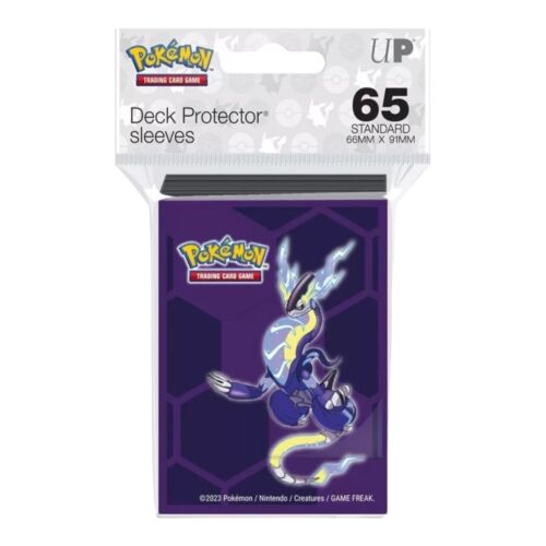 Ultra Pro Pokemon TCG Deck Protector Sleeves Miraidon 65 Sleeves Card Pack