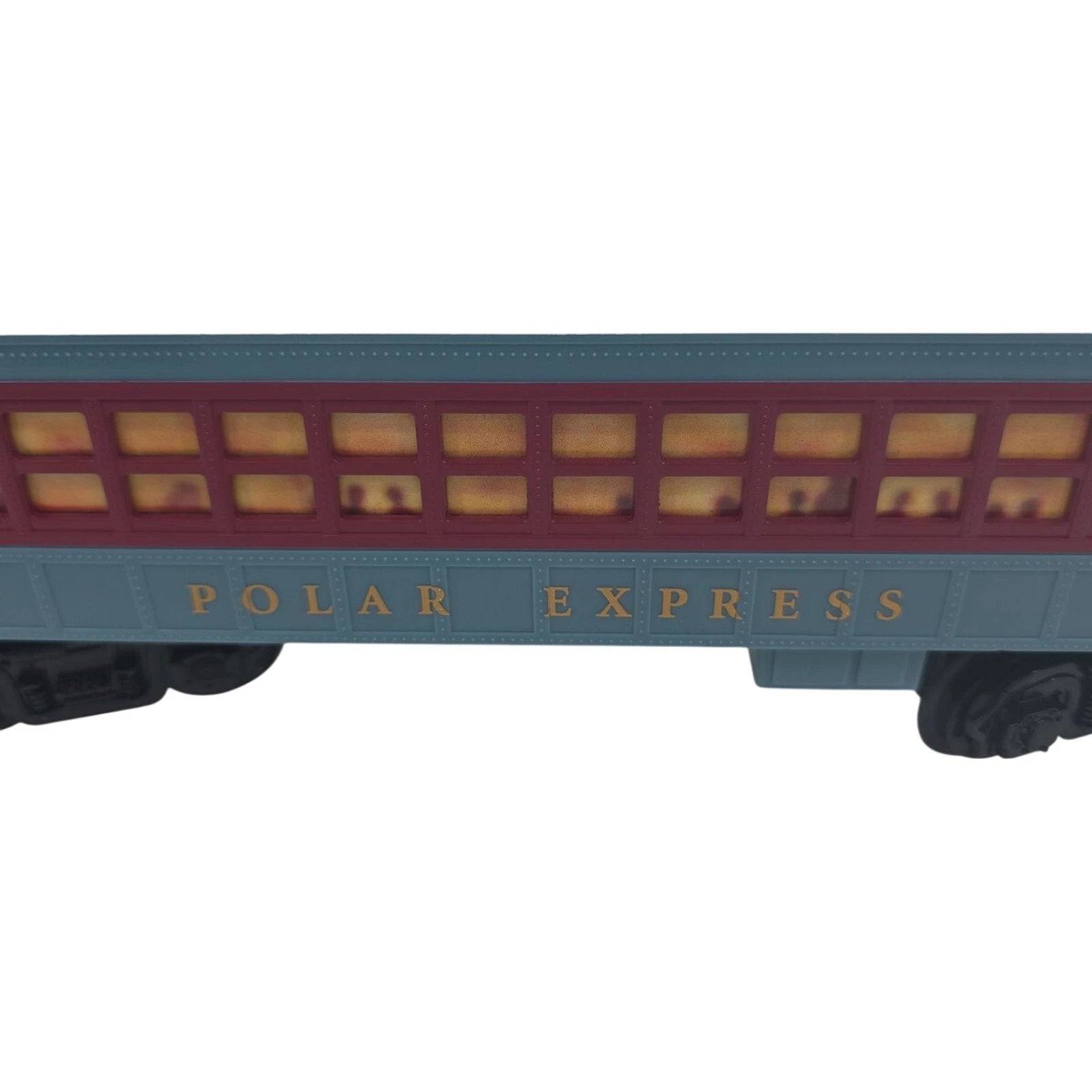 Lionel The Polar Express Passenger Car G Gauge Train for Train Set