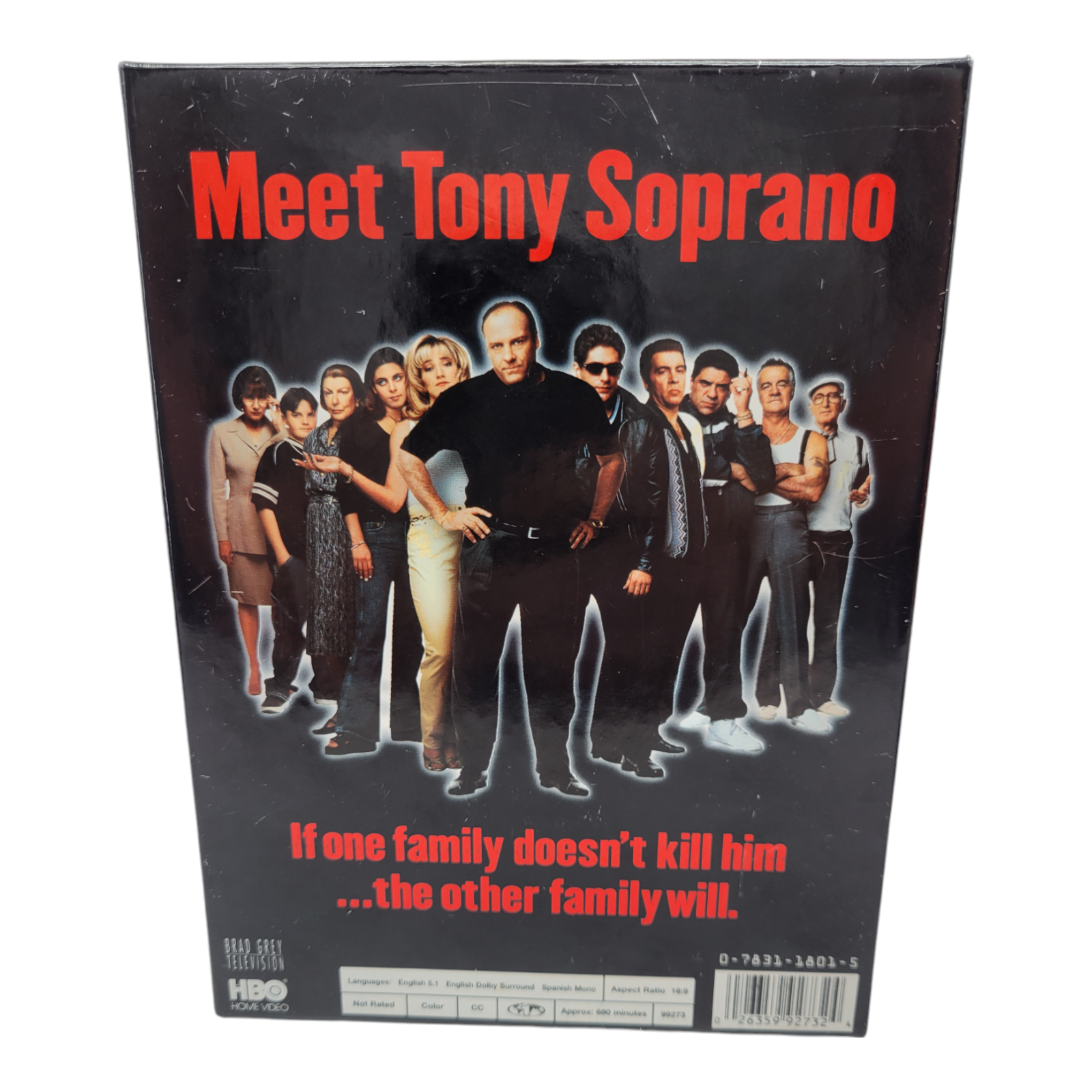 The Sopranos Seasons 1-5 DVD TV Season Sets James Gandolfini