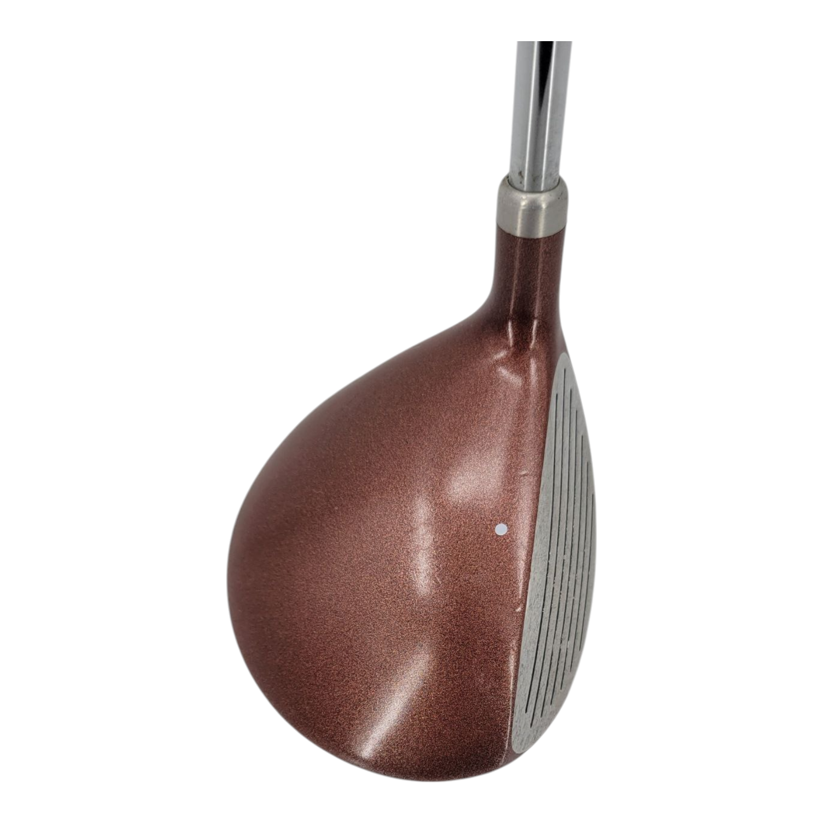 Equis Oversize Titanium Alloy 7 Wood Mens RH Steel Shaft Perf Wrap Grip 41.5"