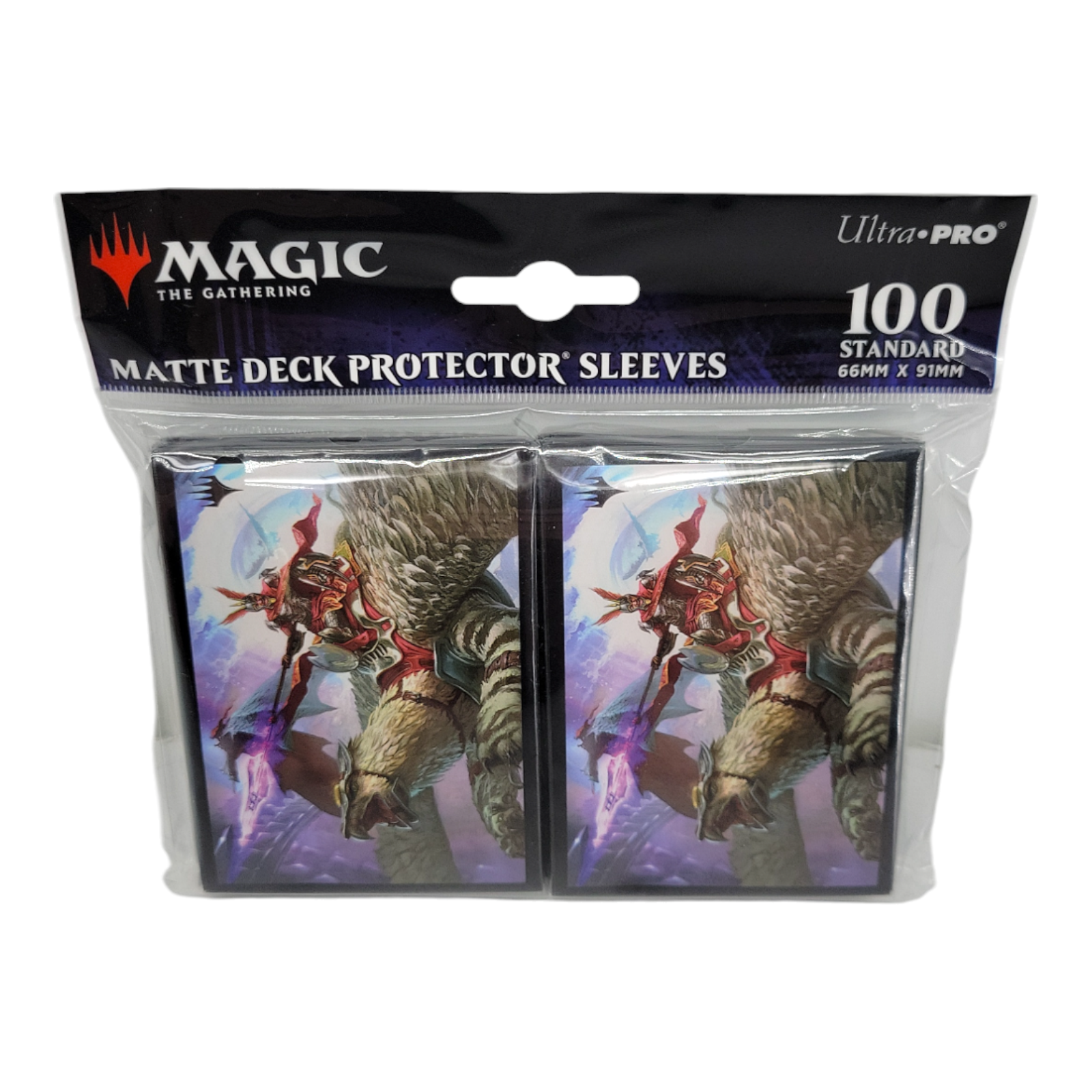 Ultra PRO MTG March of The Machine 100ct Deck Protector Sleeves Jabari Zhalfir