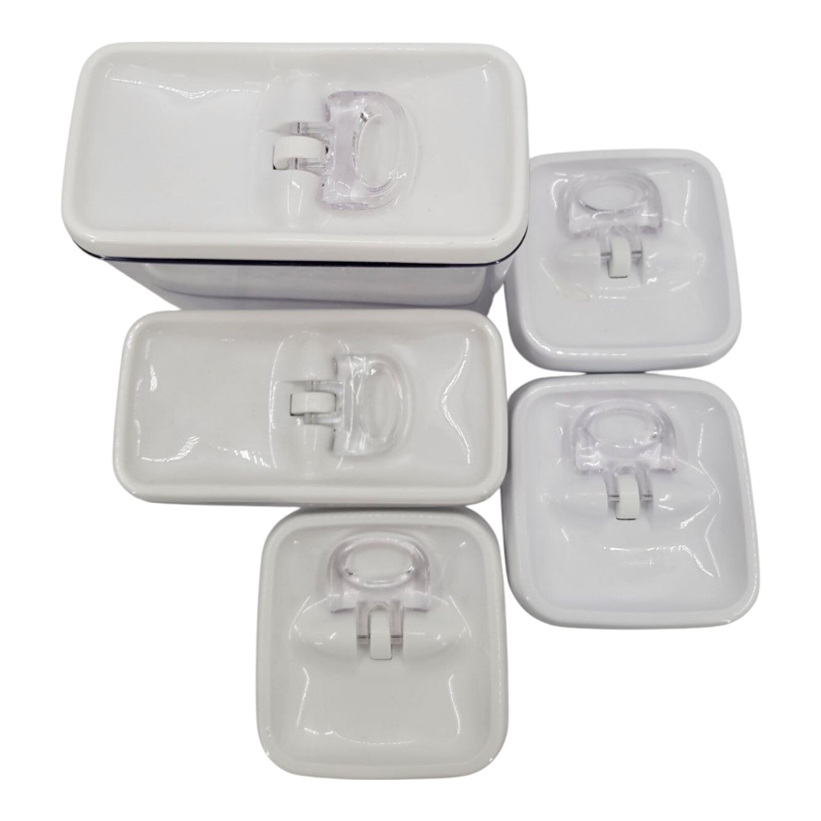Better Homes & Garden 5 Piece Airtight Food Storage Container Set Flip Lock Lids