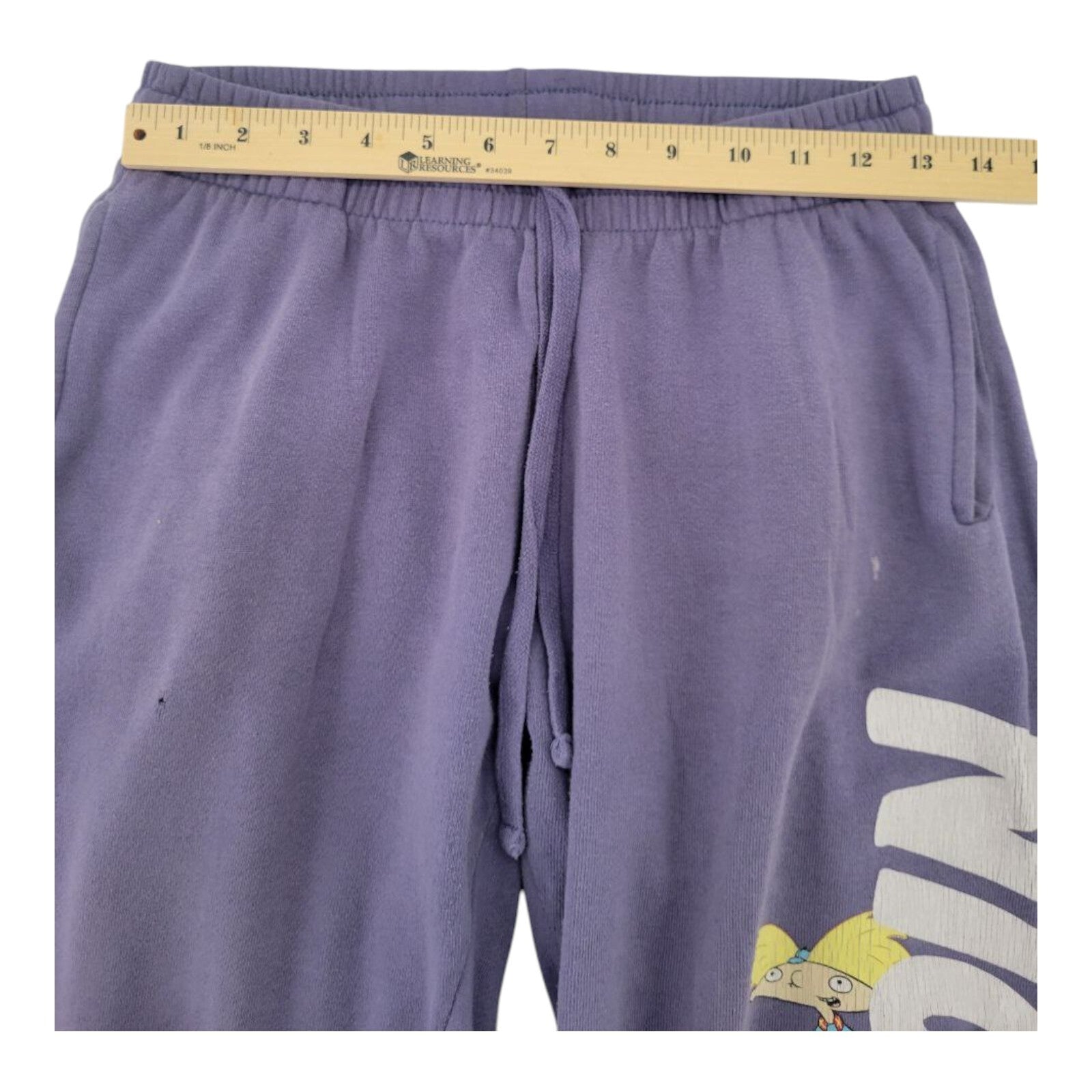 Nickelodeon Purple Sweatpants Rugrats Hey Arnold Spongebob Mens Size M