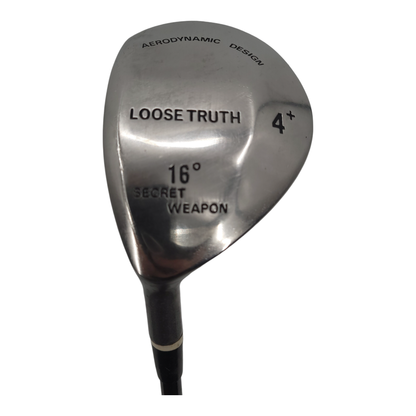 Loose Truth Secret Weapon 4+ 16° LH Fairway Wood 44” Golf Club Graphite Shaft