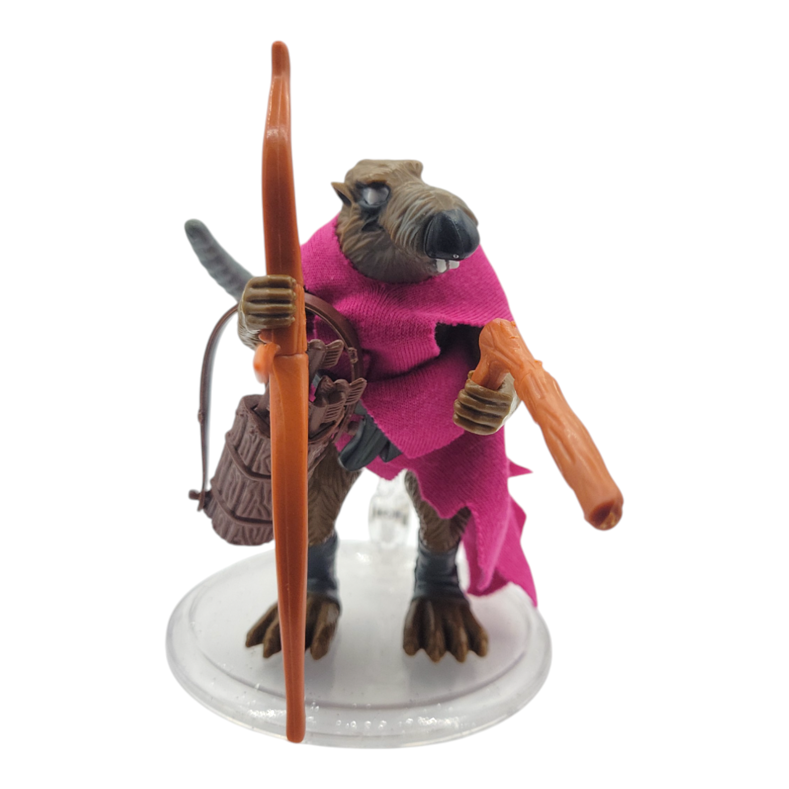 1988 TMNT Master Splinter Ninja Turtles Toy Rat Action Figure Vintage Soft Head