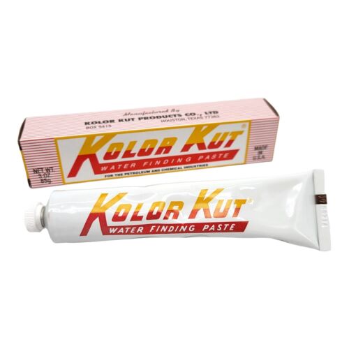 Kolor Kut Water Finding Paste 3 Ounce Tube Petroleum and Chemical Industries