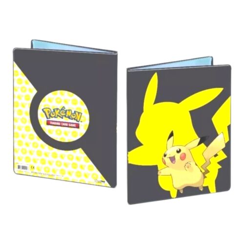 Ultra Pro Pokemon 9 Pocket Portfolio Pikachu Binder Holds 180 Cards