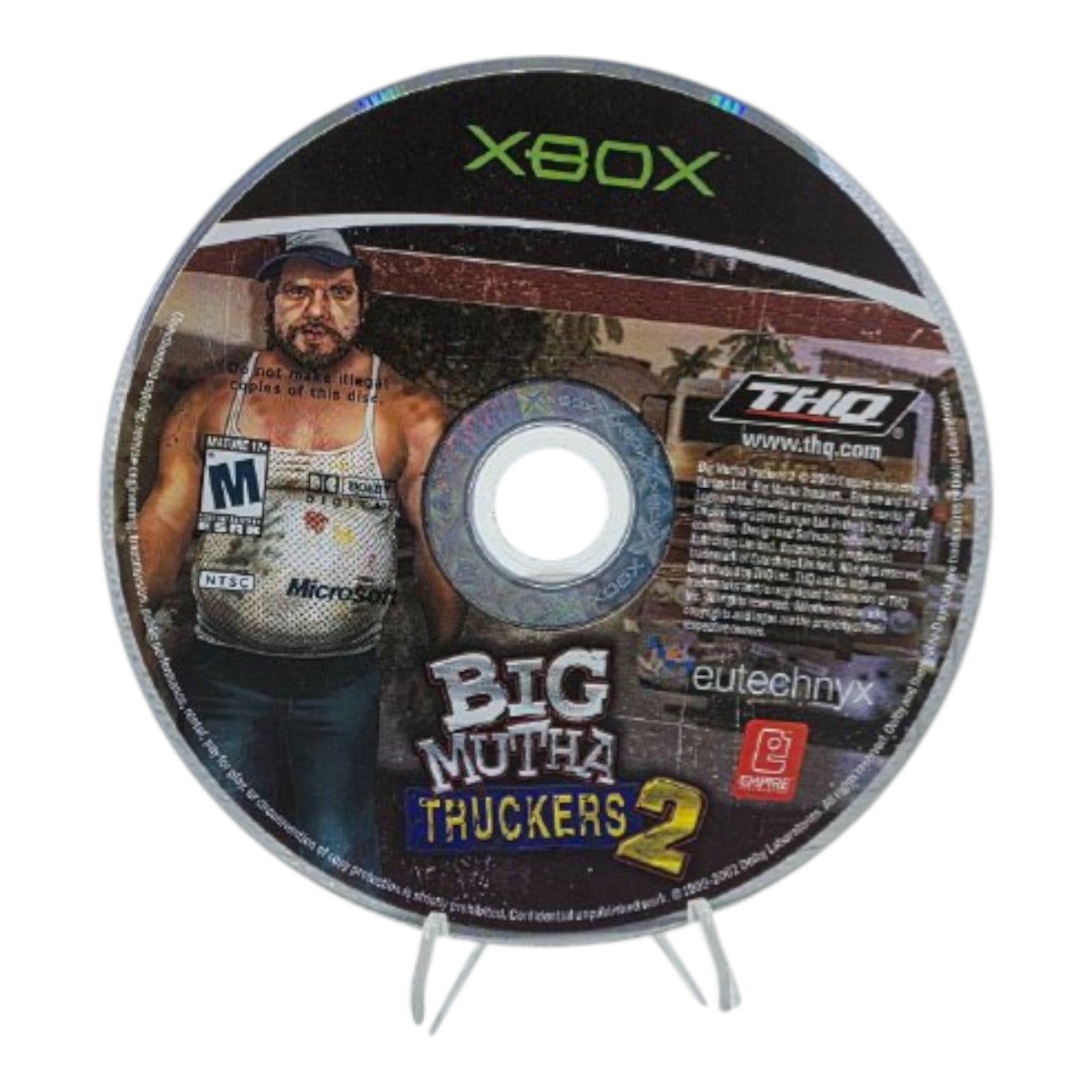 Big Mutha Truckers 2 Xbox Complete CIB Manual & Disc Included