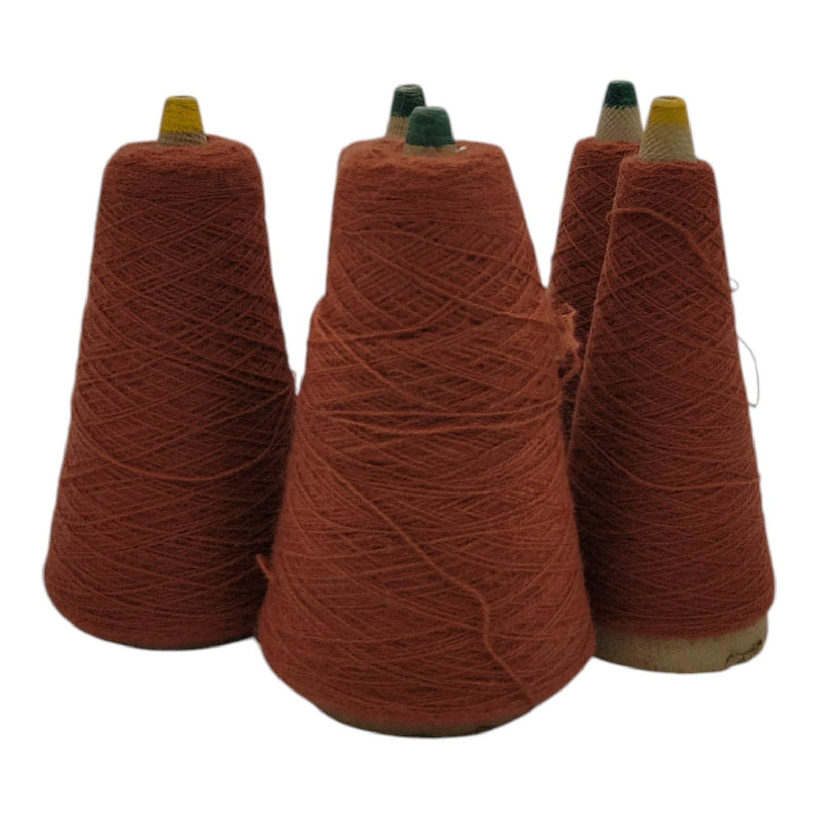 Vintage Templon 2/24 UN Tundra Yarn Cone Lot of 5