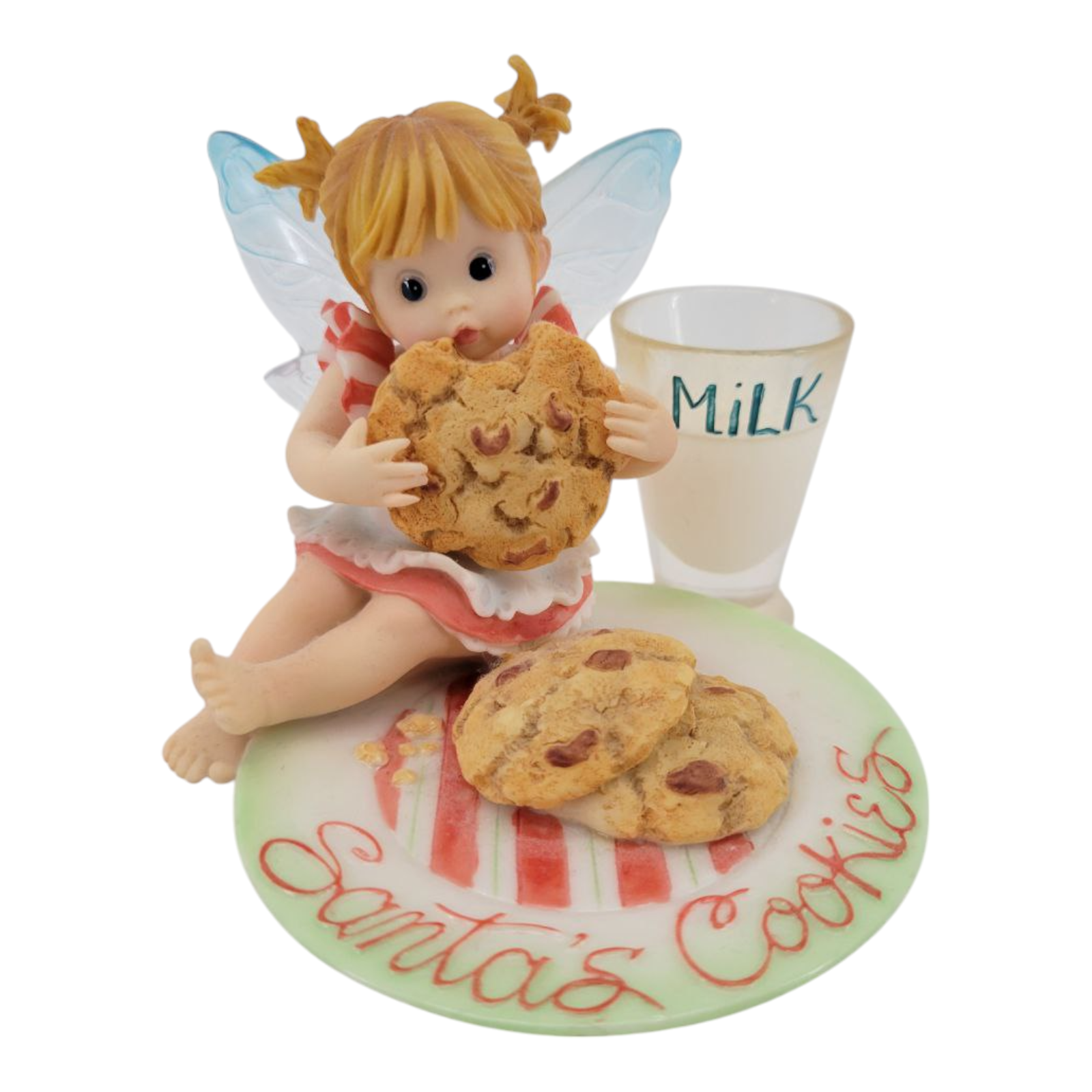 Enesco My Little Kitchen Fairies Santas Cookies Fairie Figurine 2008