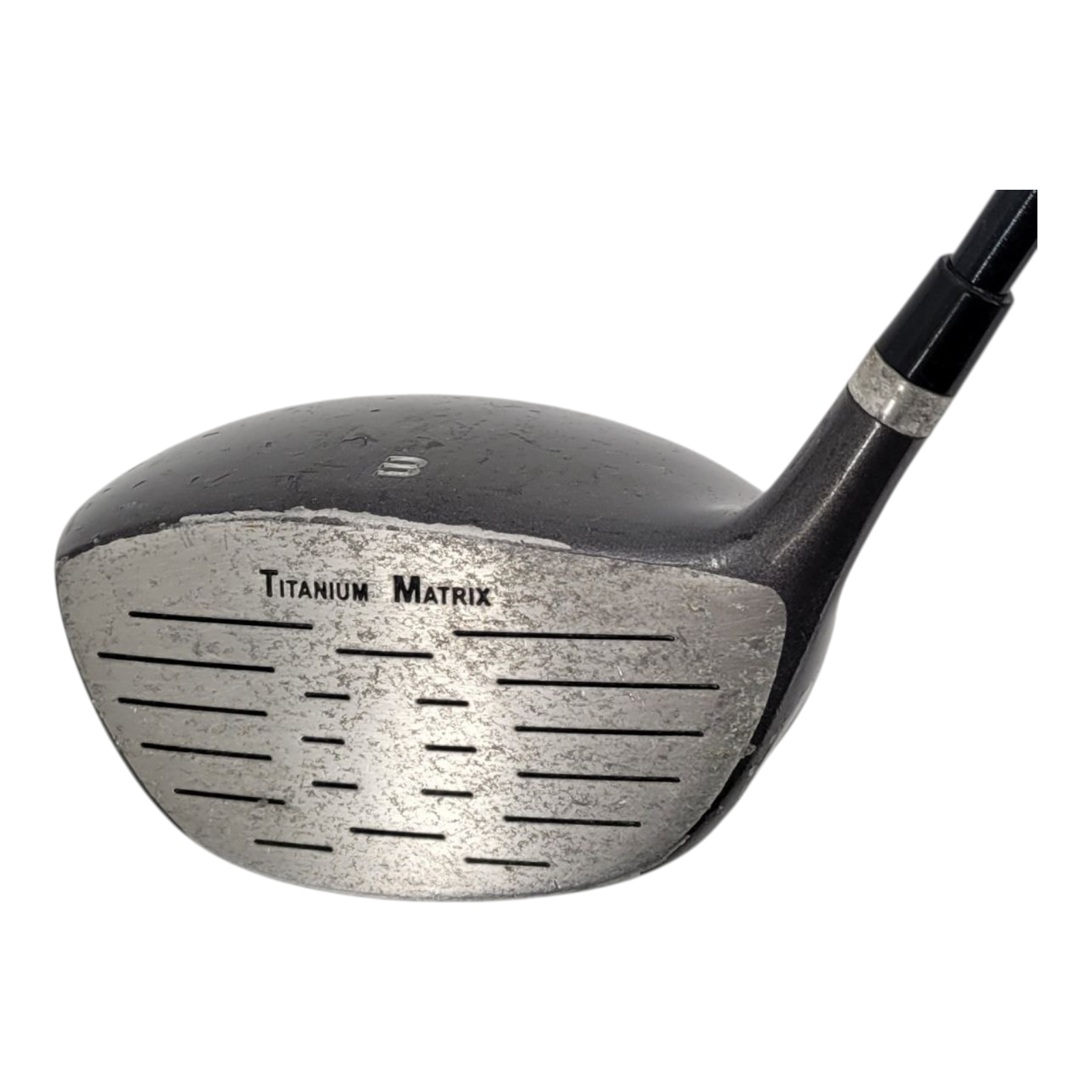 Wilson Gear Effect 3D Cold Forged Driver RH Titanium Matrix Graphite Shaft 45"