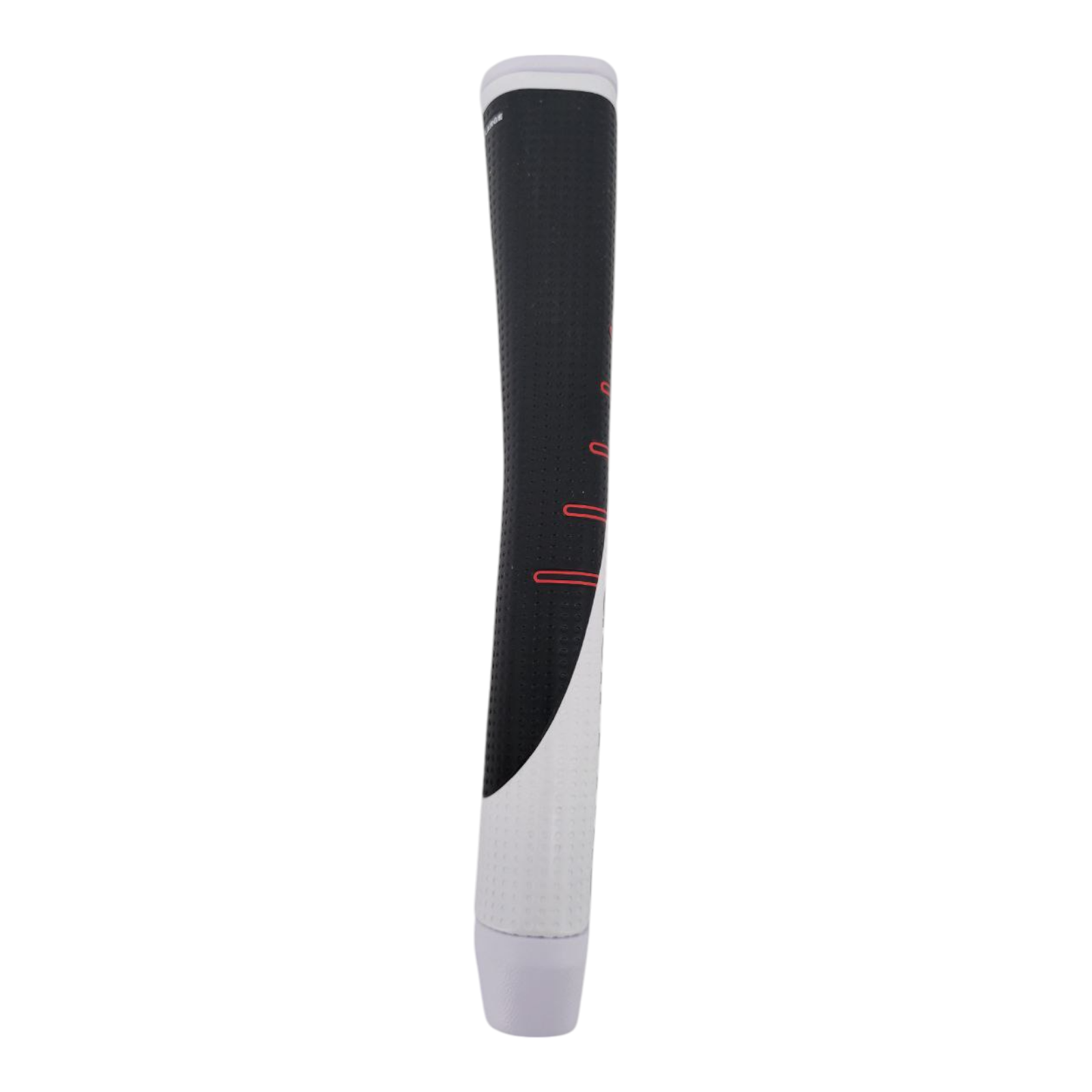 Golf Pride Reverse Taper Pistol Large Putter Grip White Black Red