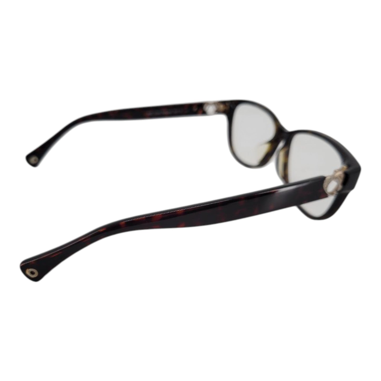 Coach 5001 Women's Eyeglasses 53-15-140 Dark Tortoise w/ Case & Cloth