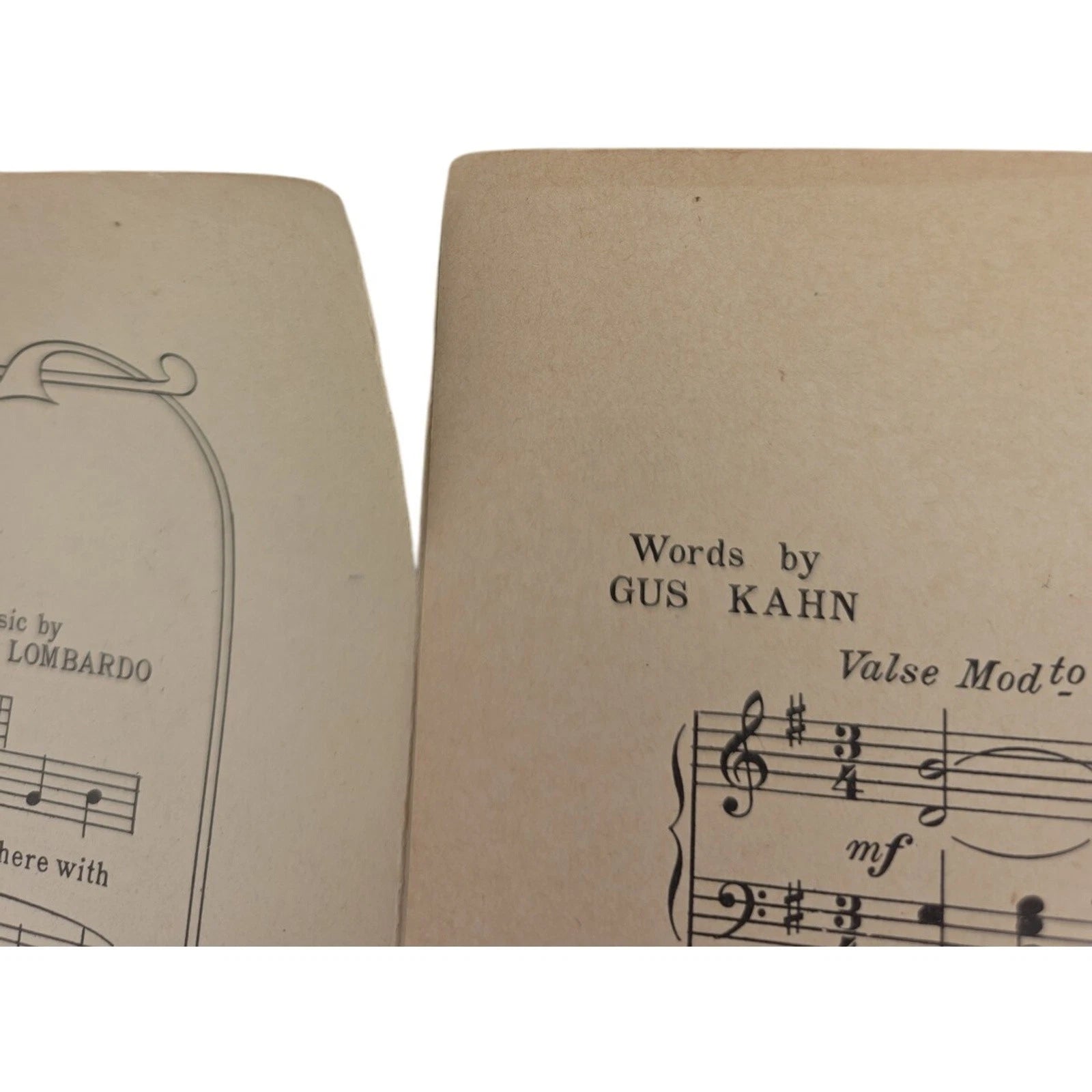 1924 Old Virginia Moon Sheet Music by Jesse Crawford Gus Kahn Milton Weil Music