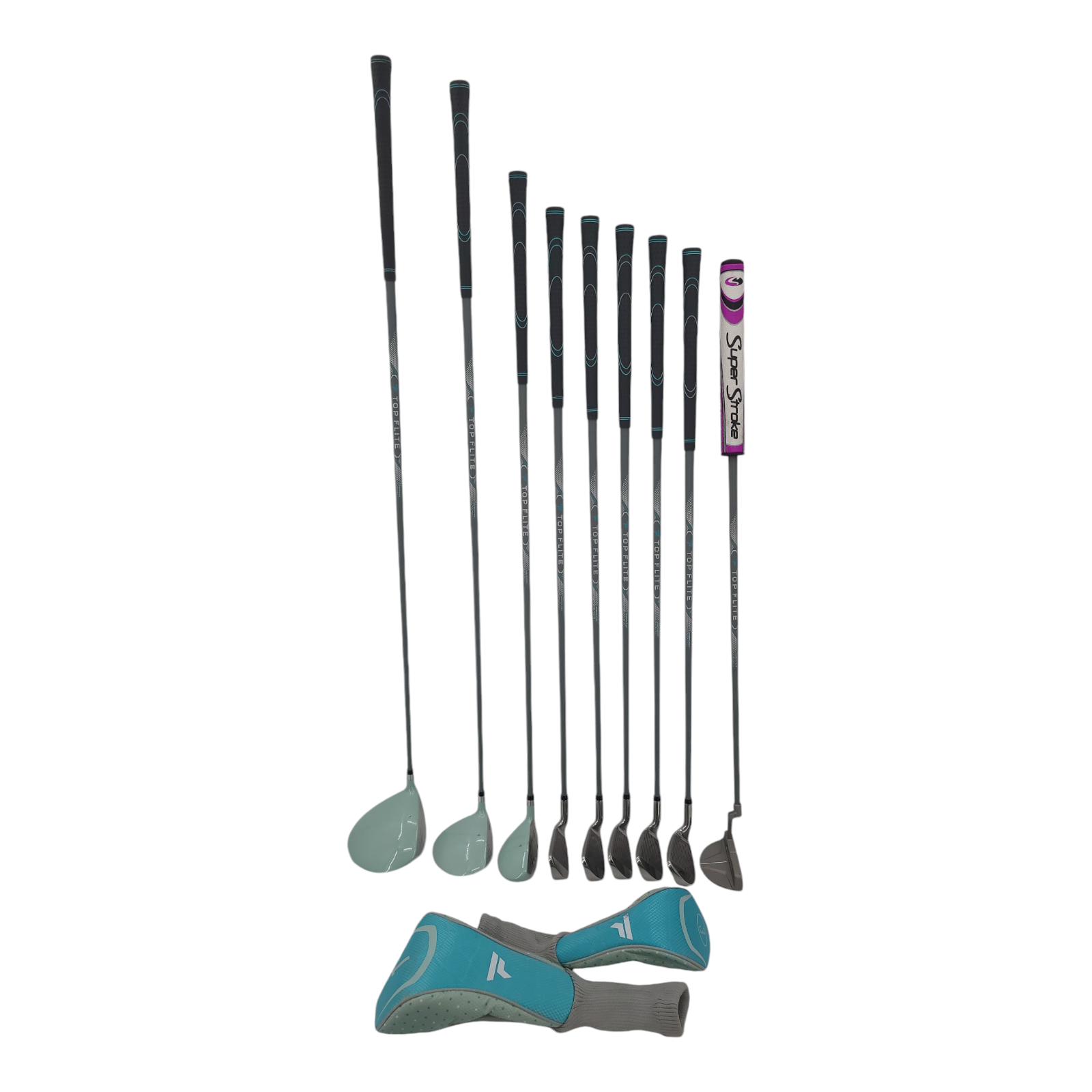 Top Flite Ti Matrix Ladies Golf Club Set Standard Length RH Golf Clubs