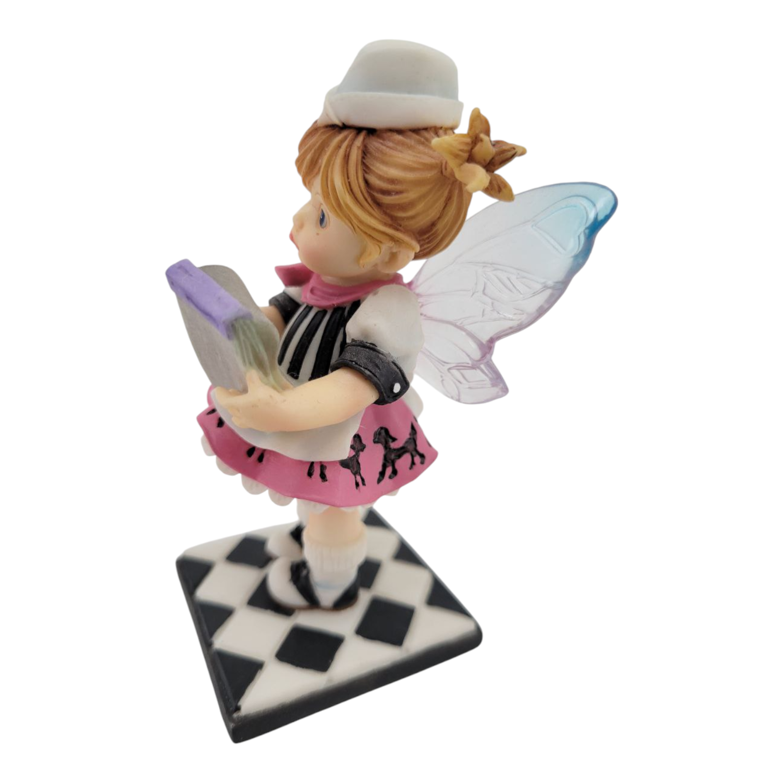 Enesco My Little Kitchen Fairies Lil Waitress Fairie Figurine 2009 4015668