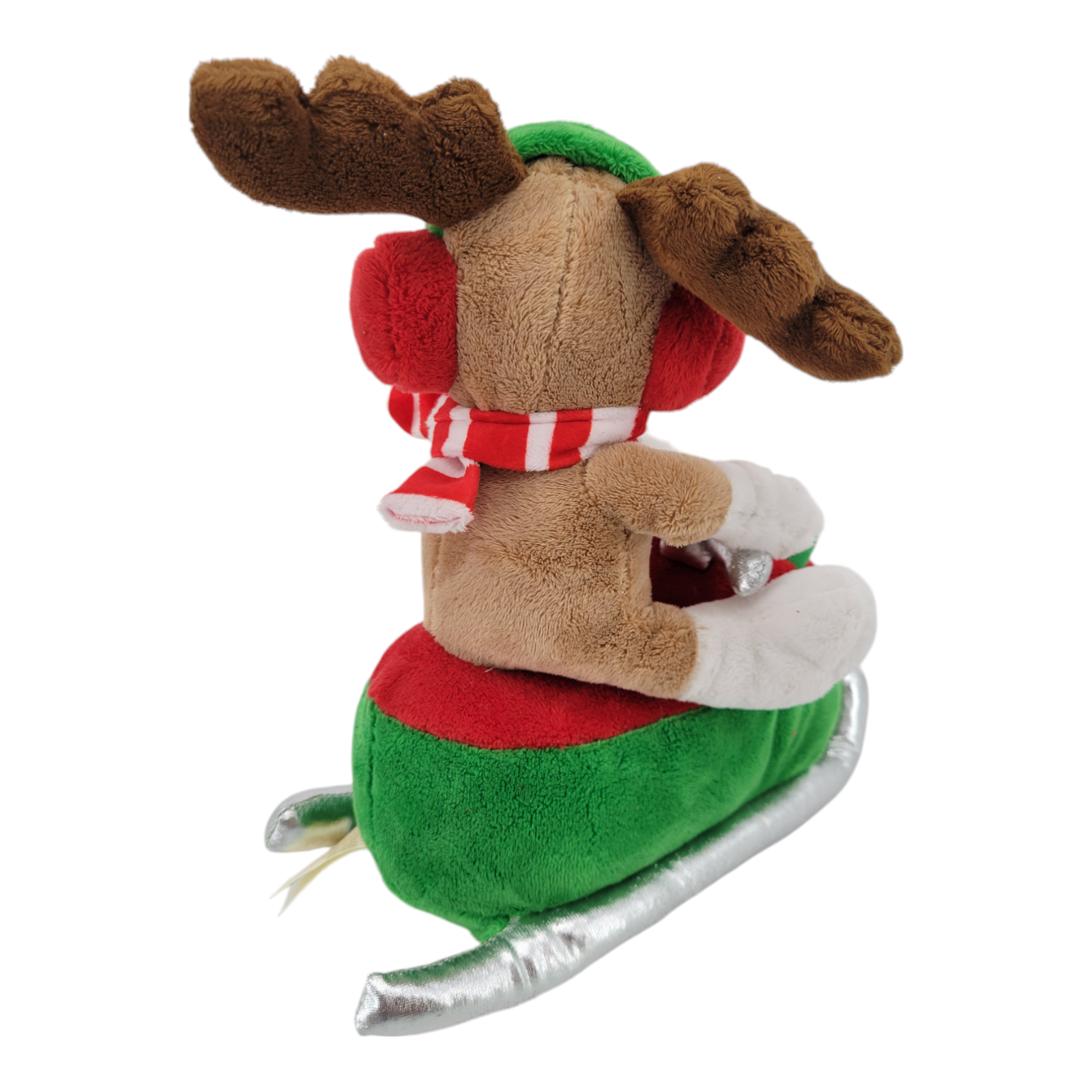 PLX Team Grandma Plush Moose Sings Grandma Got Run Over by a Reindeer Toy