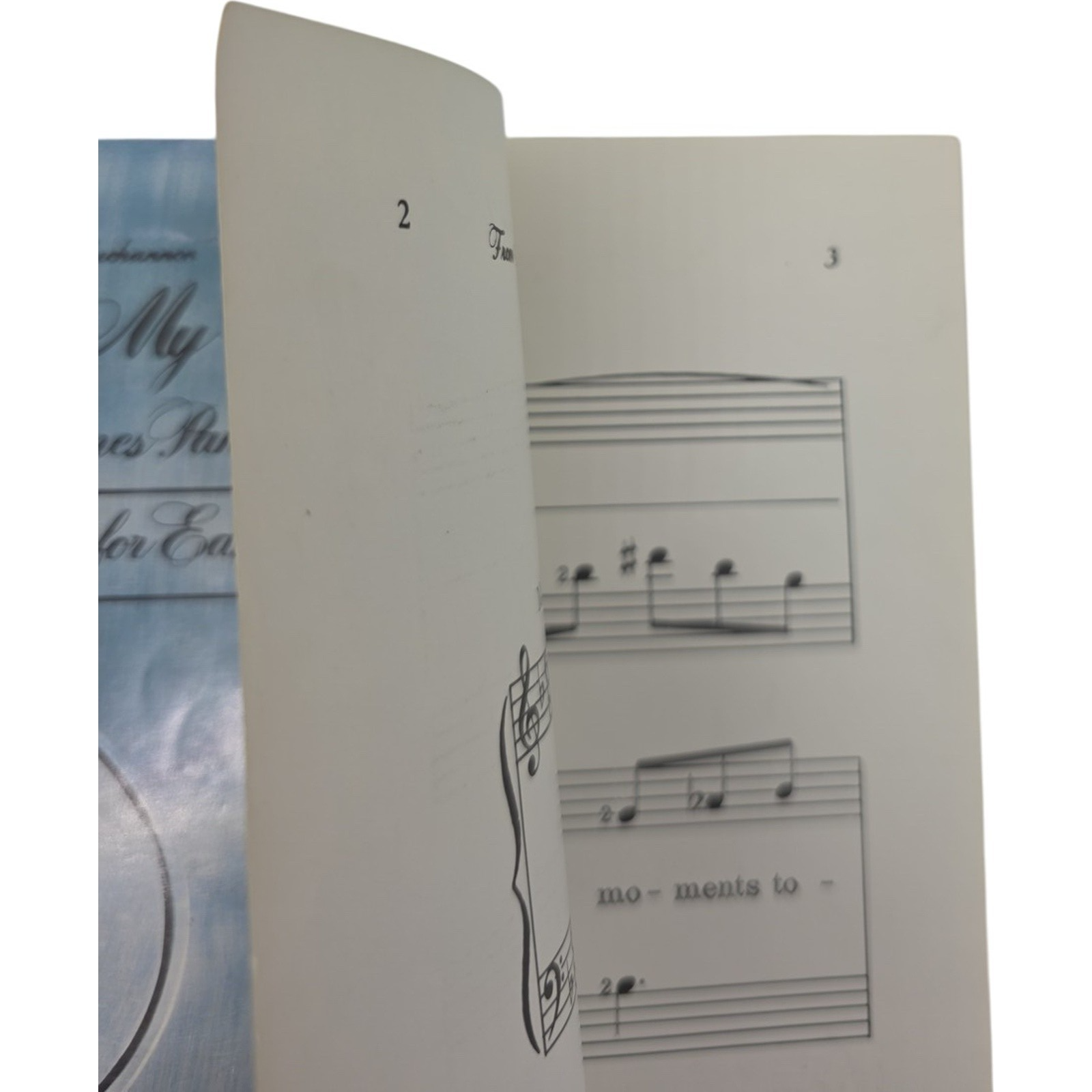 1970 Vintage Chicago Colour My World Easy Piano Sheet Music by James Pankow