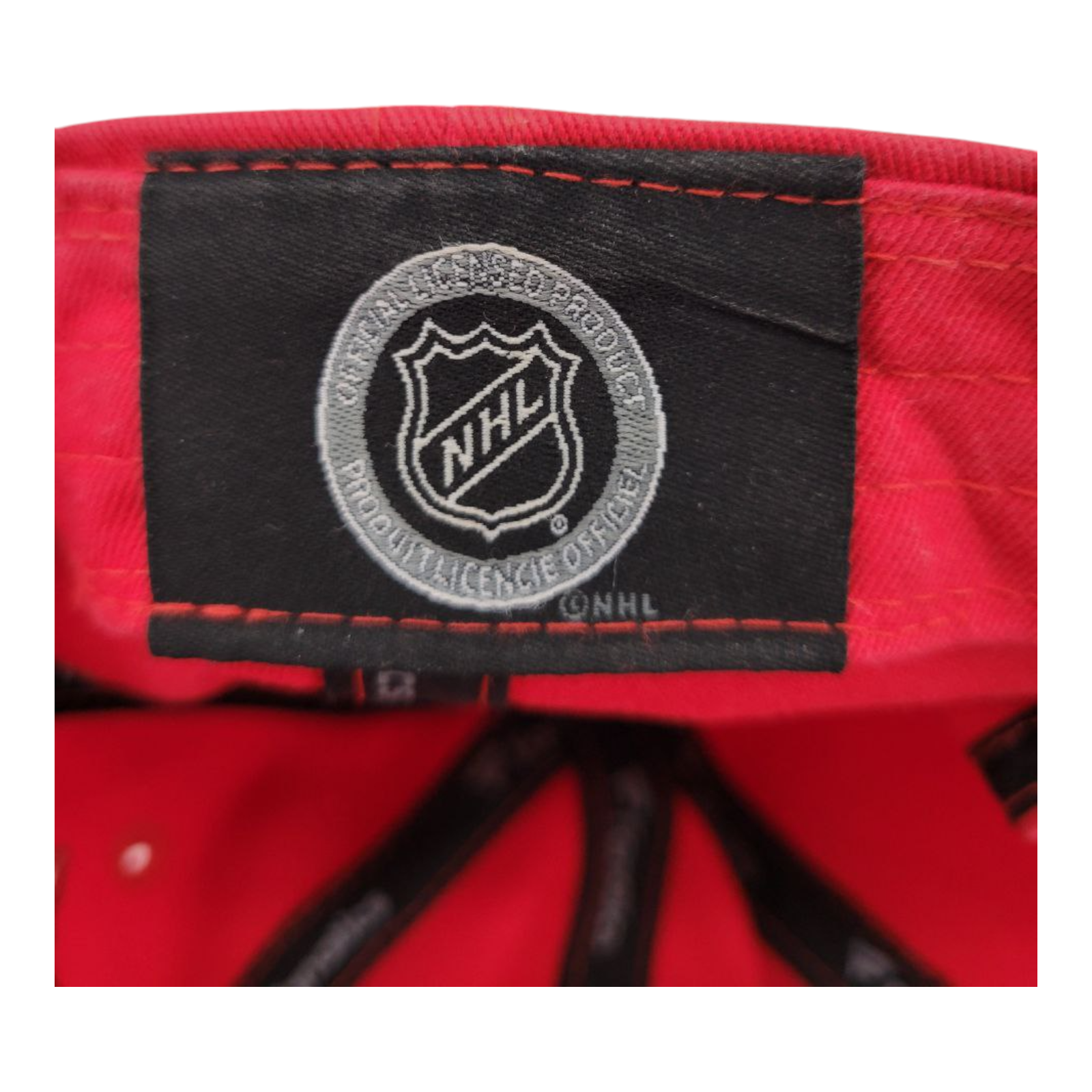 Fanatics Detroit Red Wings Adjustable Strapback Hat NHL Official Red Cap