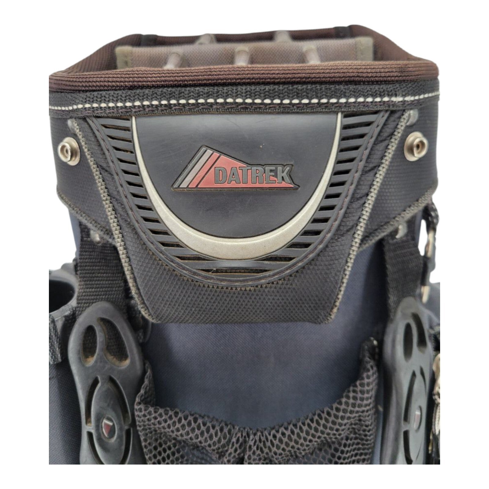 Datrek IDS Black Blue Golf Cart Bag 14 Way Divider System
