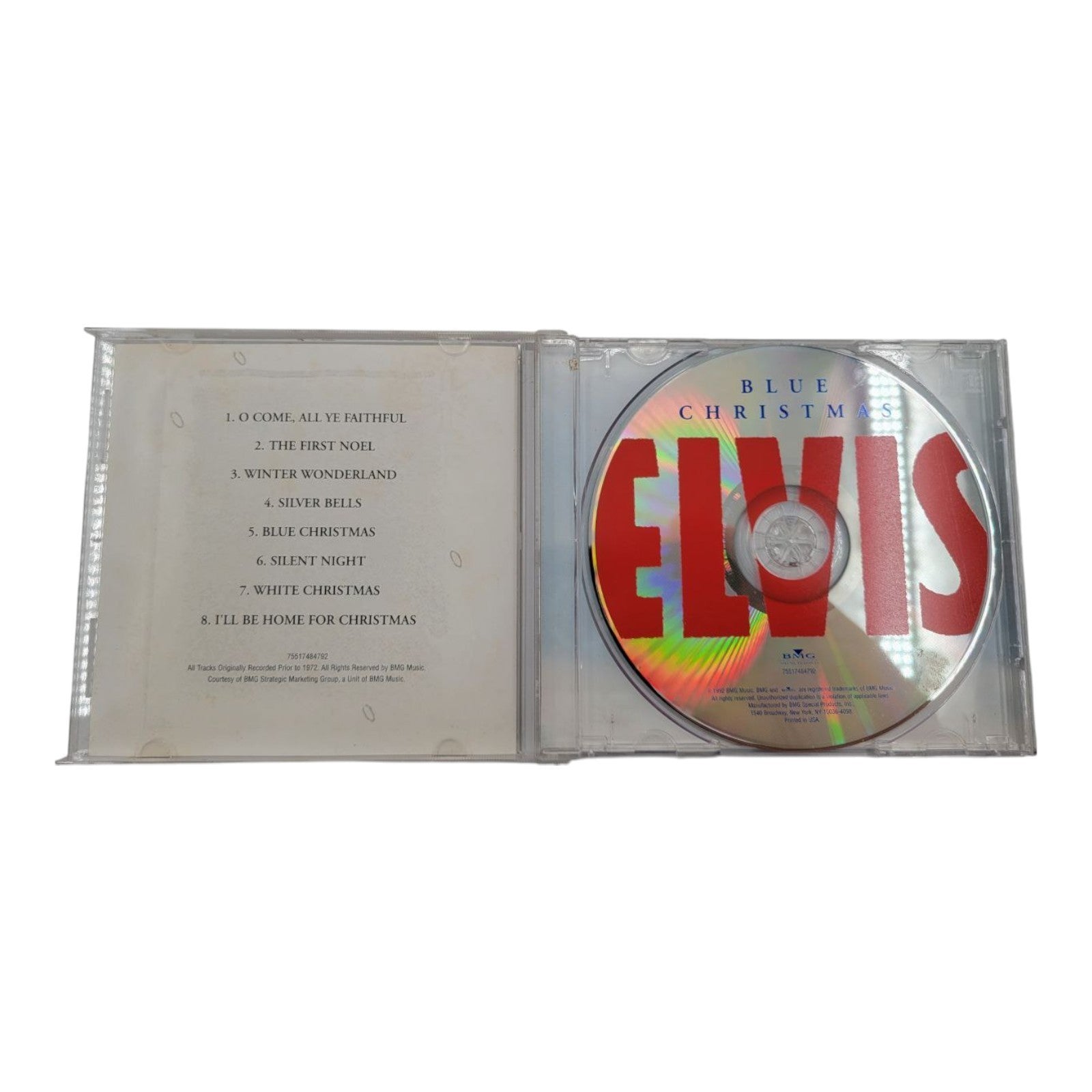 Elvis Presley 3-CD Music Bundle Rock 'n' Roll Hits Collection