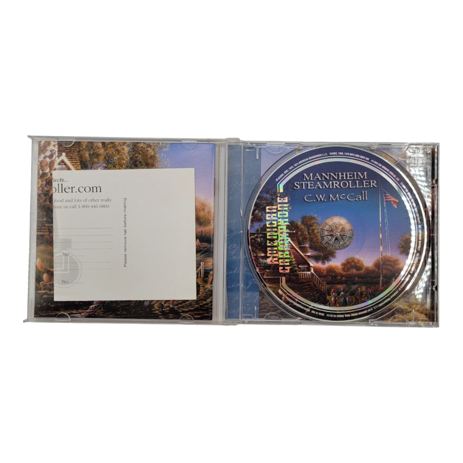 Mannheim Steamroller American Spirit and Romantic Classics 2 CD Bundle