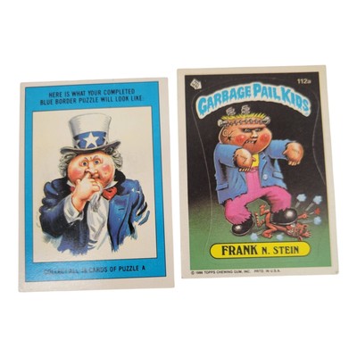 1986 Topps Garbage Pail Kids 3rd Series 3 OS3 88 Card Set