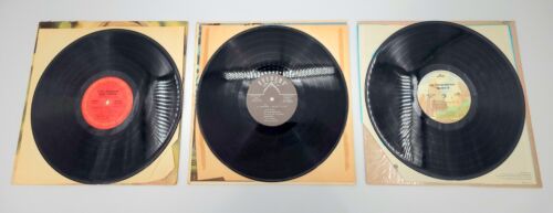 VTG Patsy Cline/Lynn Anderson/Statler Bros - Lot of Three LP Vinyl Record Bundle