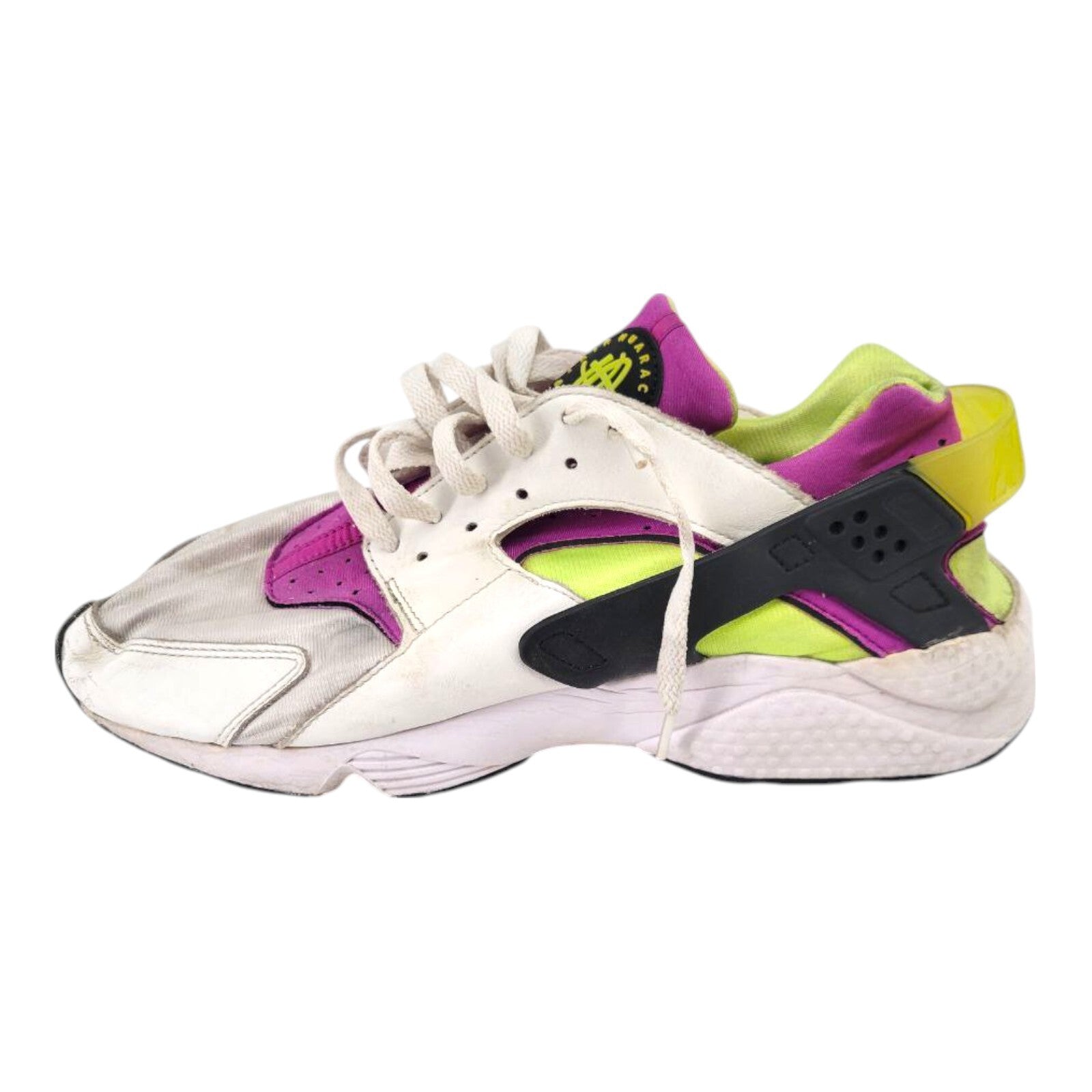 Nike Air Huarache International DD1068-104 White Magenta Neon Mens Size 11