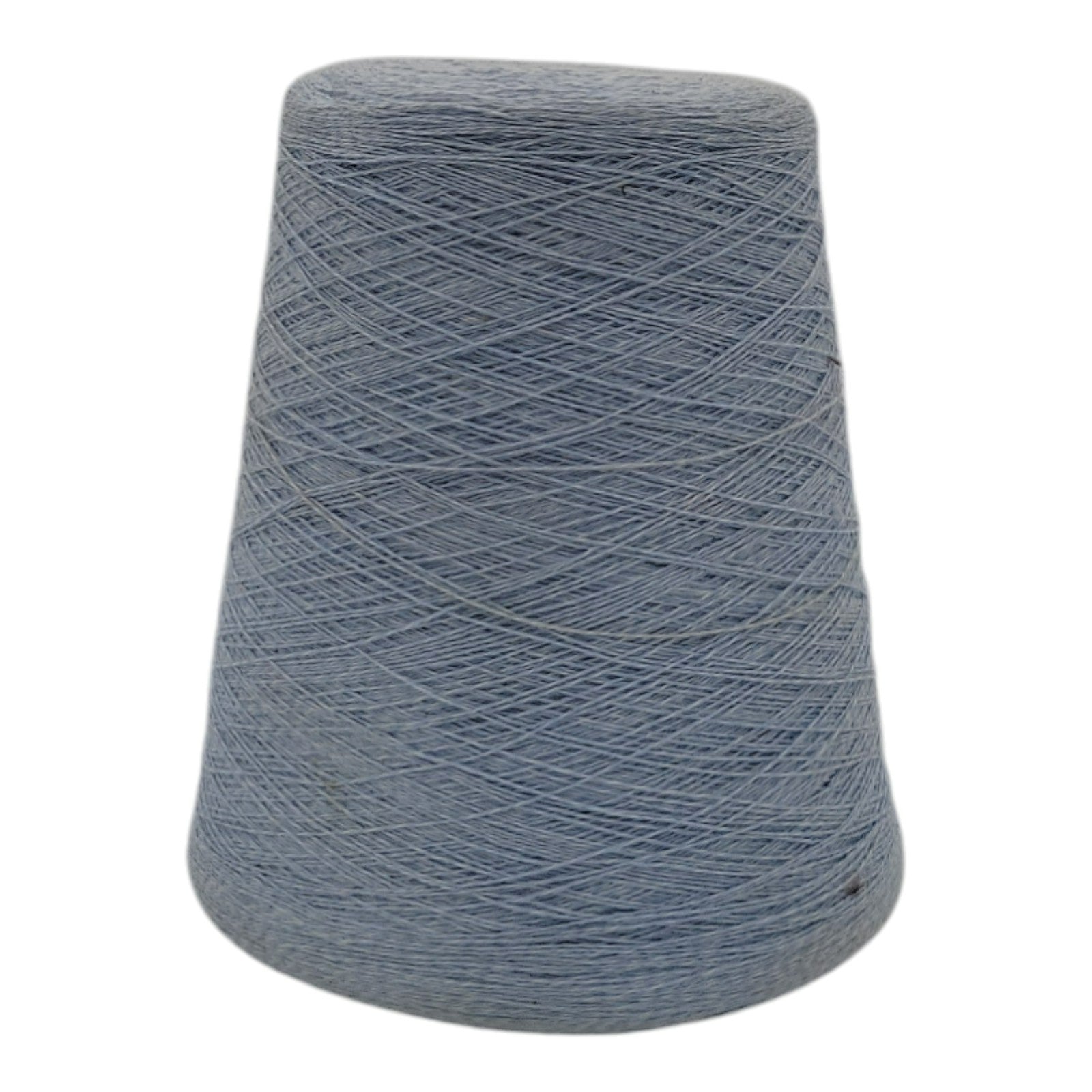 Vintage 1980s Shuford Mills Inc. Chambray Yarn Cone