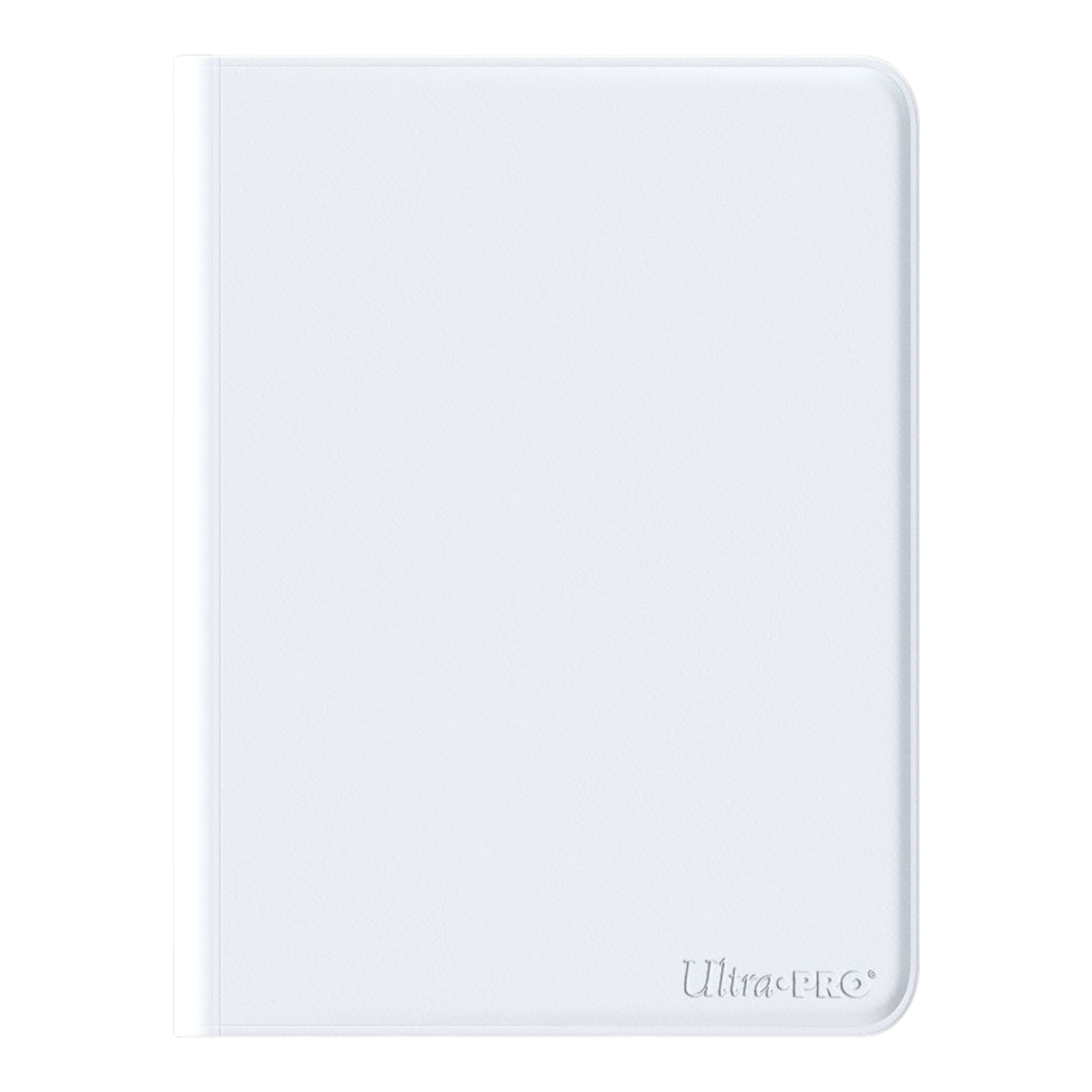 Ultra Pro Vivid 12 Pocket Zippered Pro Binder White 480 Card Storage