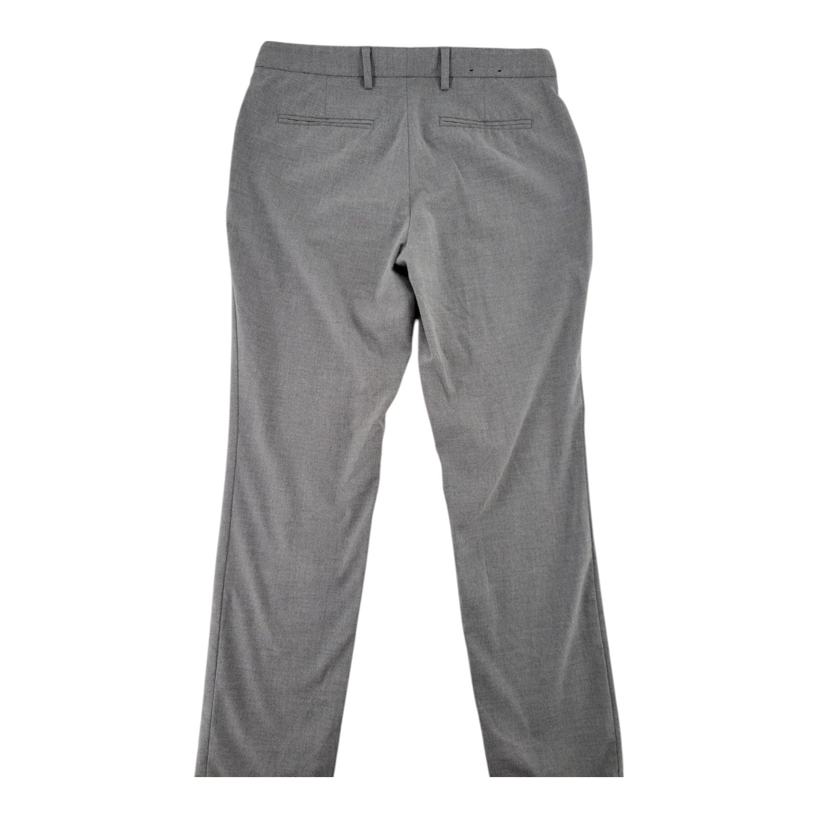 Banana Republic Gray Dress Pants Flat Front Trousers Womens Size 4
