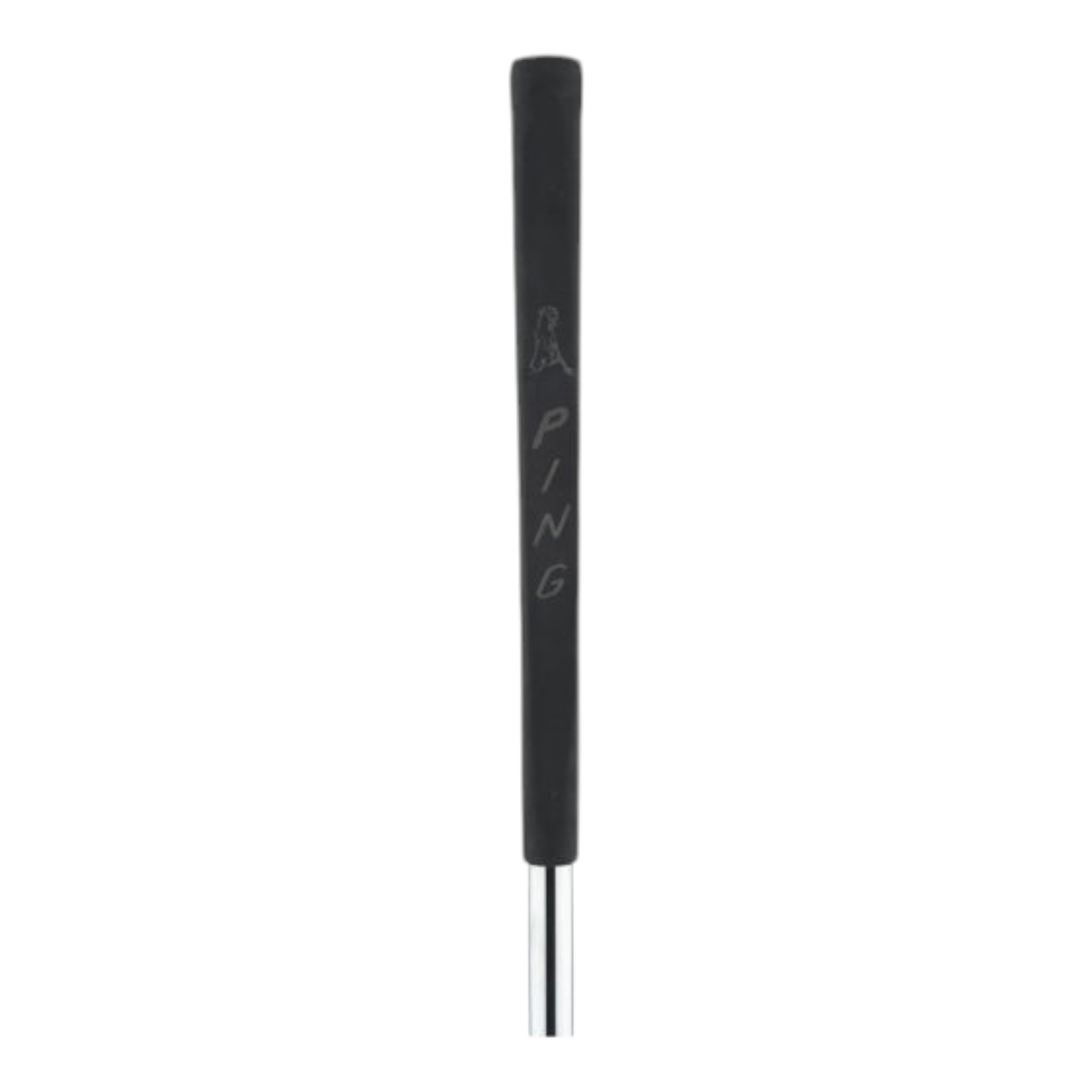 Ping Golf Blackout Standard Rubber Putter Grip by Golf Pride