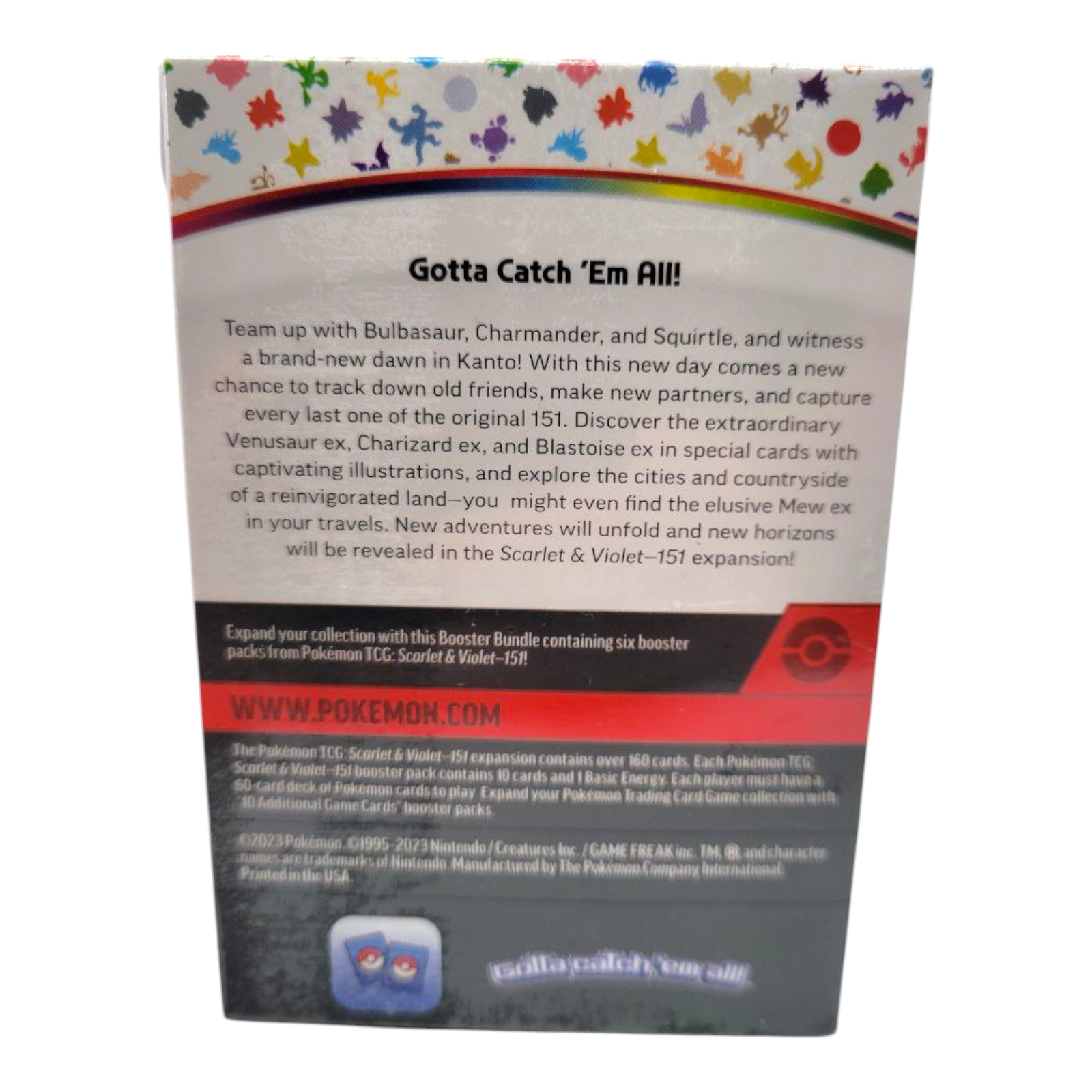 Pokémon TCG Scarlet & Violet 151 Booster Bundle 6 Booster Packs