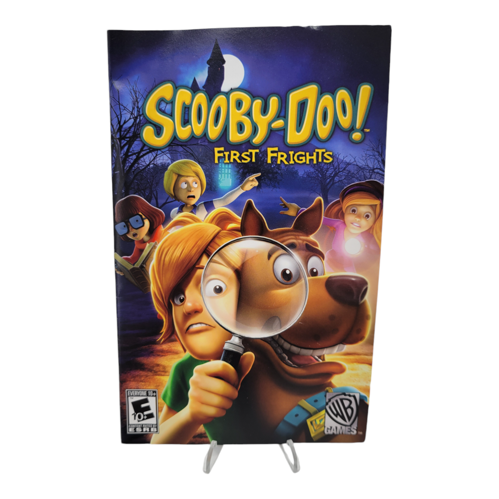 WB Games Scooby-Doo First Frights PlayStation 2 PS2 2009 Mystery Game