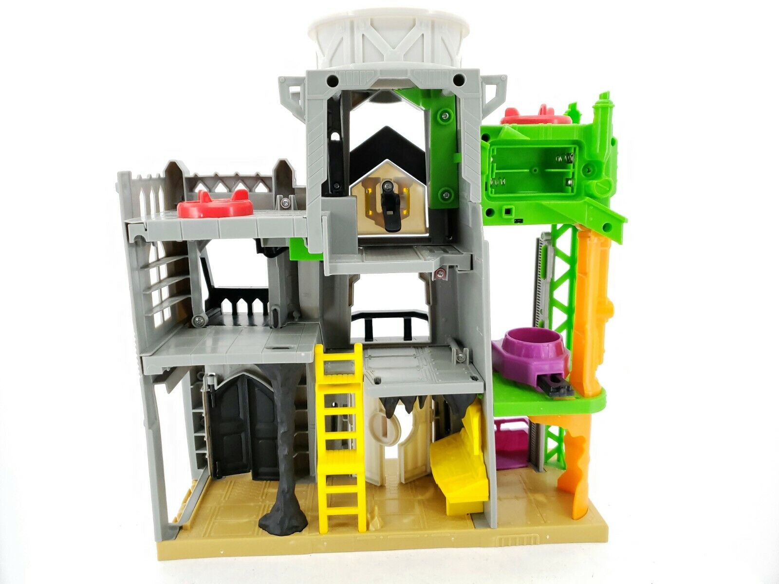 2015 Batman Bat Cave Mattel Lights And Sounds Mattel DHT62T/DNY07T TM & DC Comic