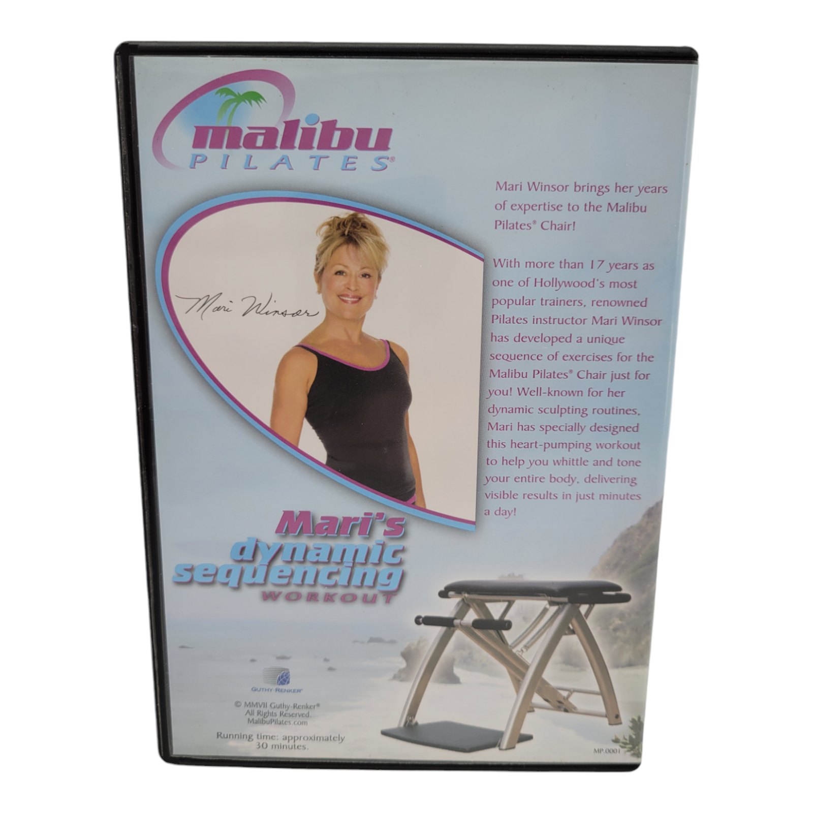 Malibu Pilates DVD Set Total Dream Body Maris Dynamic Sequencing and More