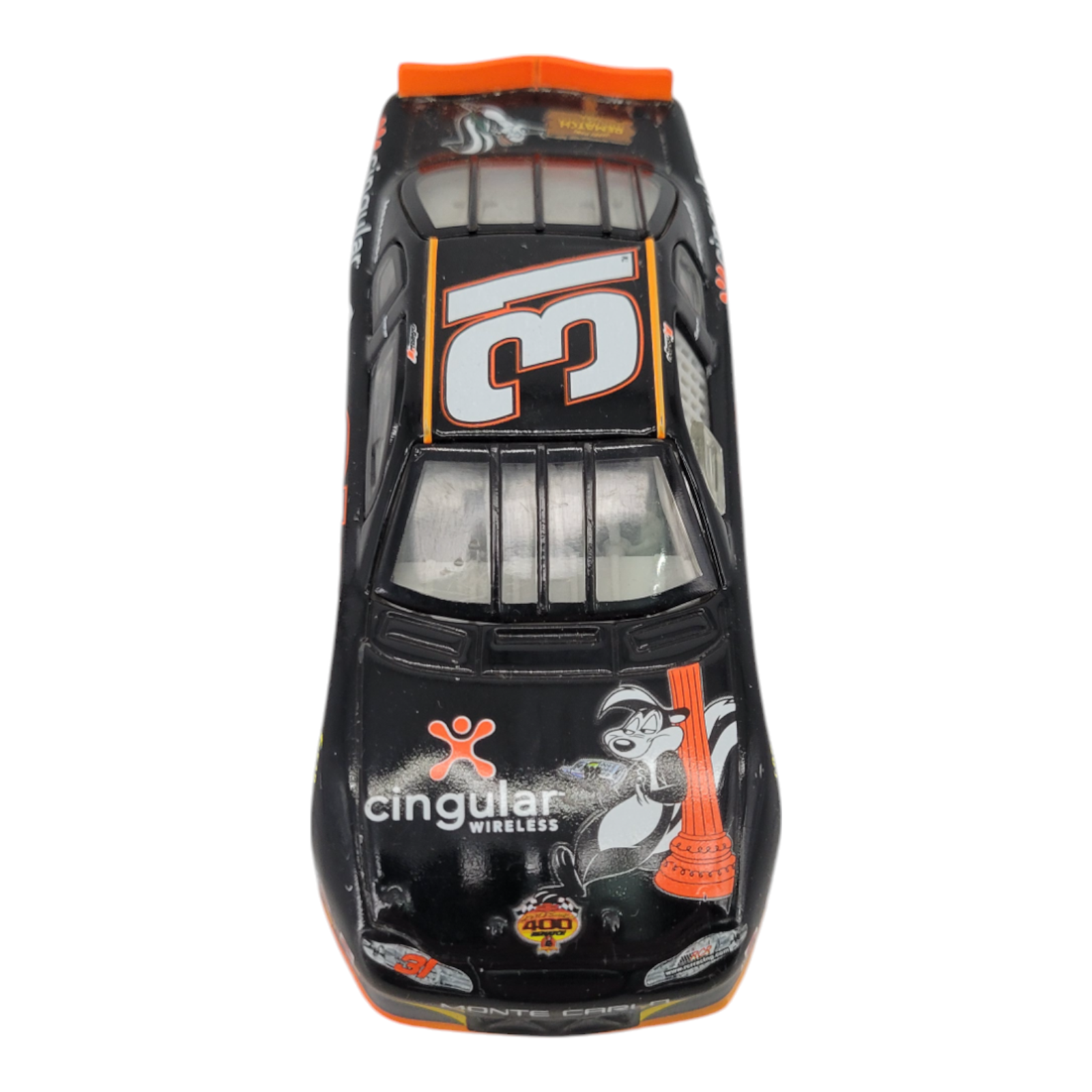 Robby Gordon 2002 US Cingular Loony Toons 31 Chevy 1:32 Diecast