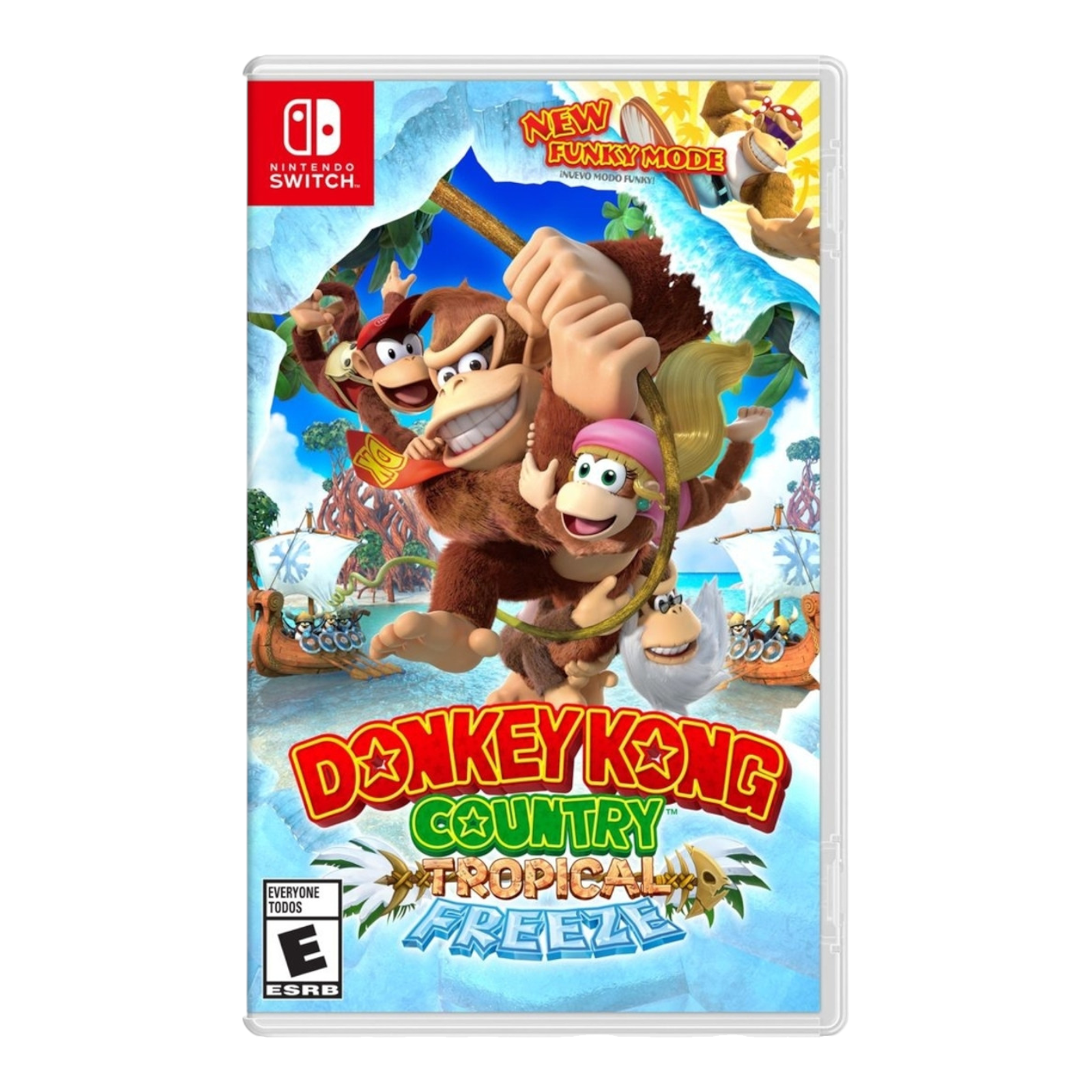 Donkey Kong Country Tropical Freeze - Nintendo Switch