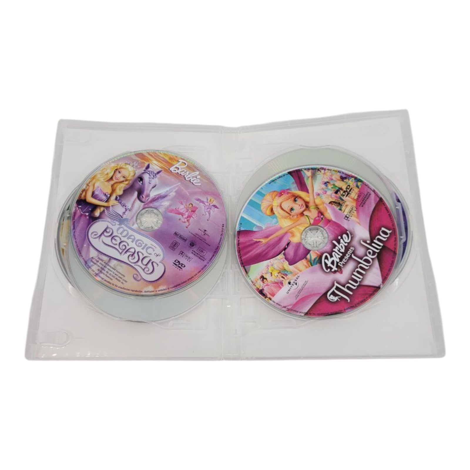 Barbie 12 Movie DVD Bundle Classic Princess Collection Spy Squad Christmas Carol