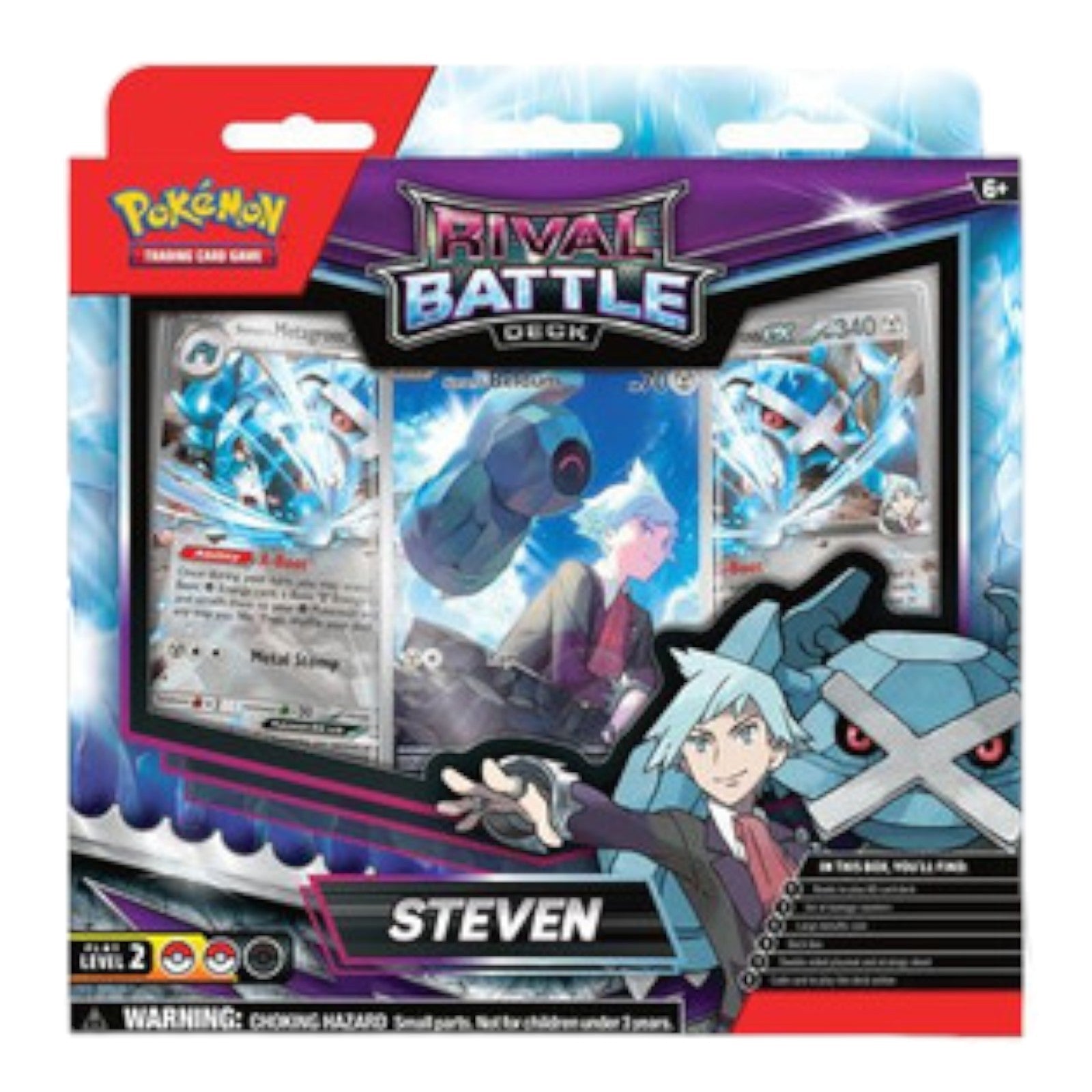 Pokémon TCG Trainers Pokémon Rival Battle Deck - Steven