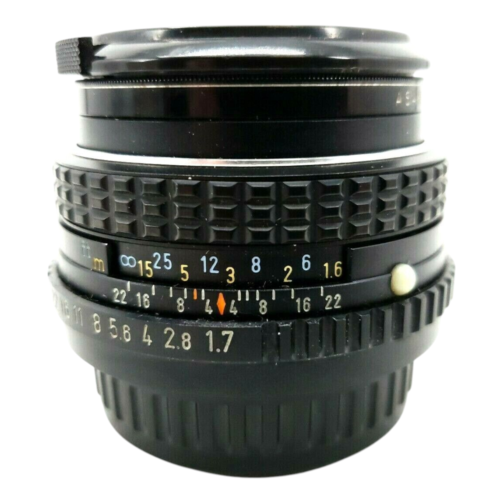 Vintage SMC Pentax-M 1:17 50mm Asahi Opt. Co. Japan Camera Lens