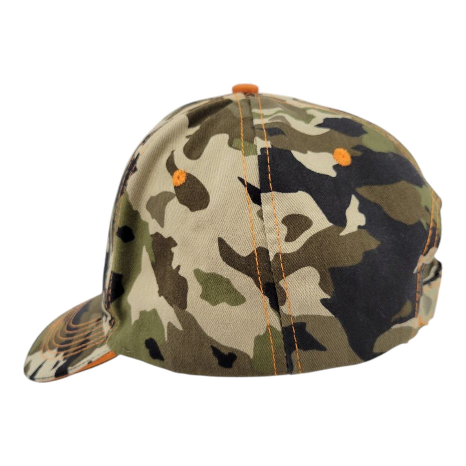NAPA Outdoors Strapback Camouflage Hat One Size Adjustable Baseball Cap