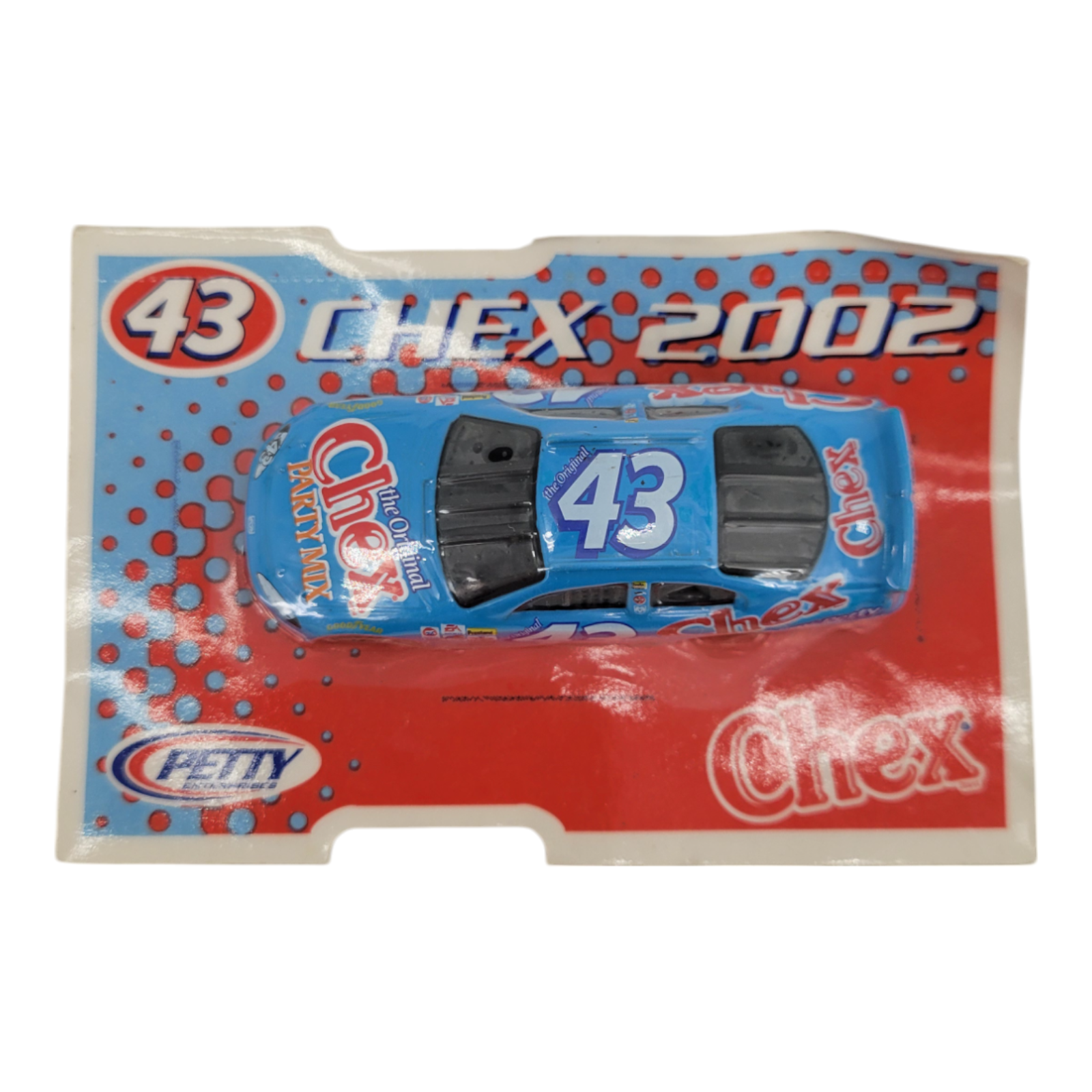 Chex 2002 NASCAR Diecast Car Richard Petty #43 Petty Blue Collectible