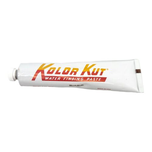 Kolor Kut Water Finding Paste 3 Ounce Tube Petroleum and Chemical Industries