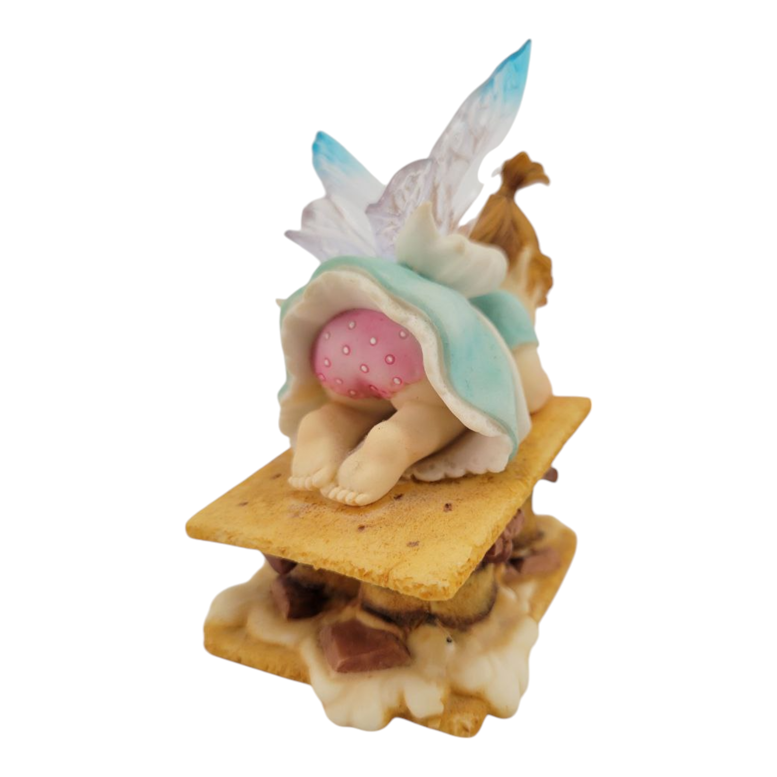 Enesco My Little Kitchen Fairies Smores Expert Fairie Figurine 2005