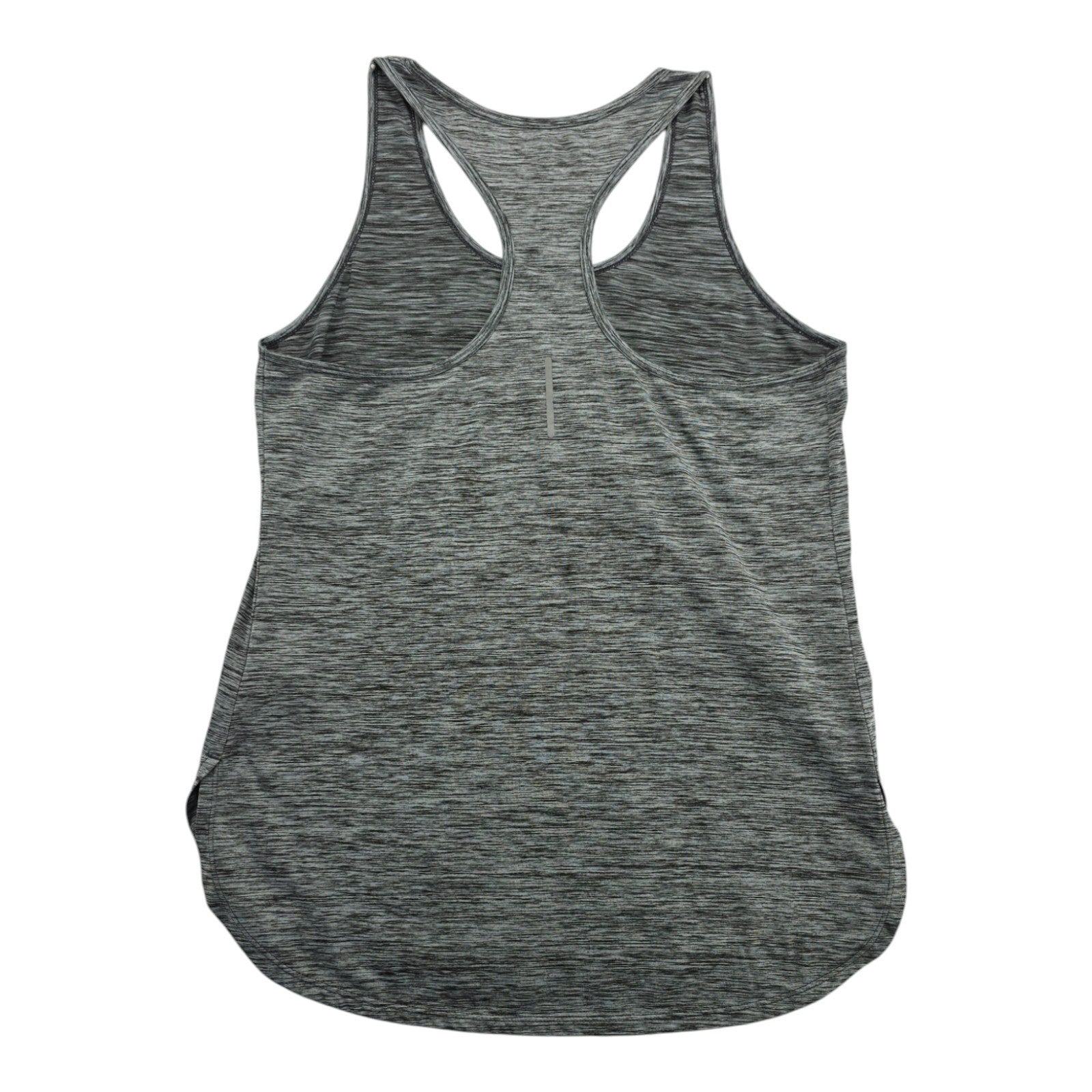 Womens Reebok Gray Black Athletic Tank Top Tee Size L