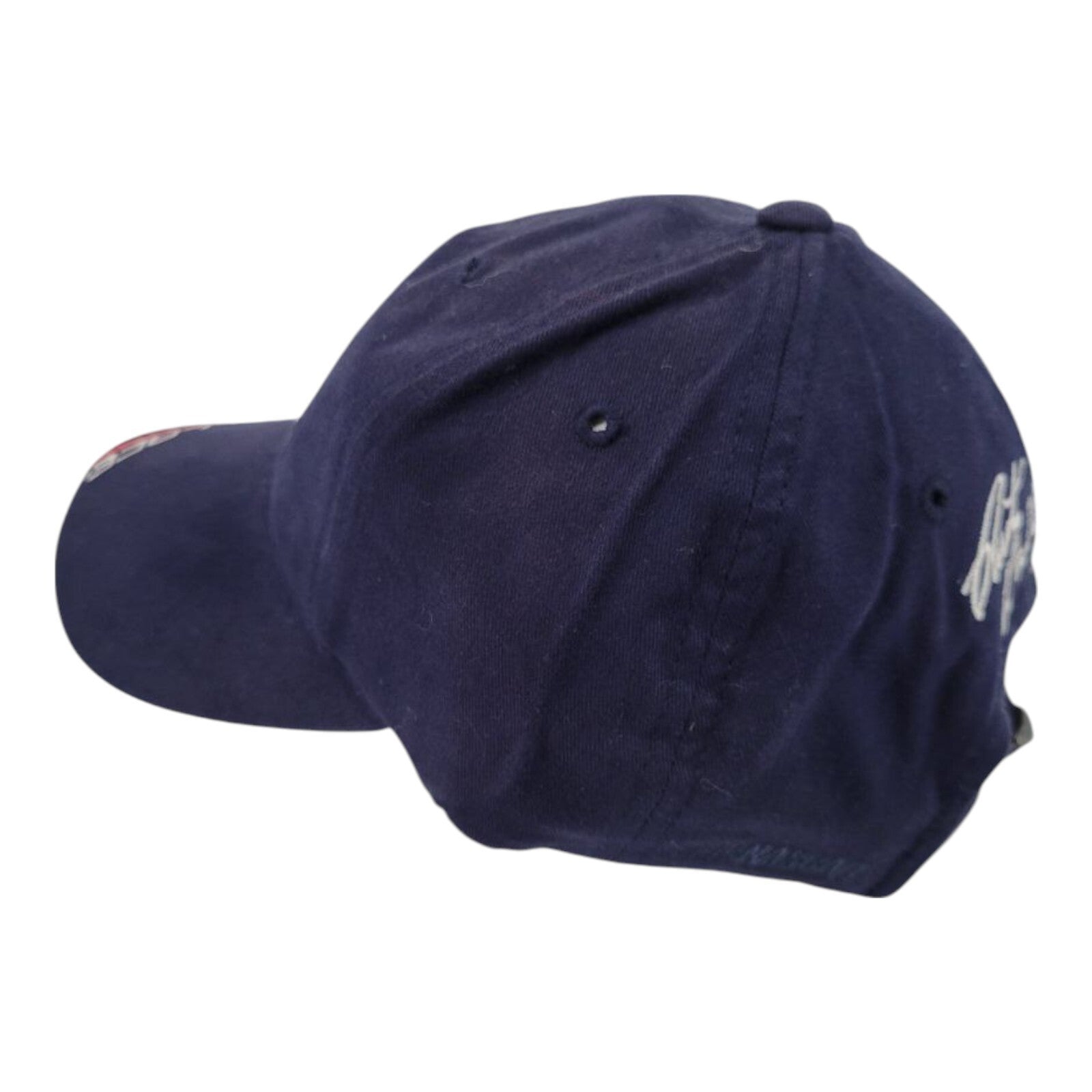 Winners Circle Rusty Wallace Miller Lite #2 Racing Hat Adjustable Navy One Size
