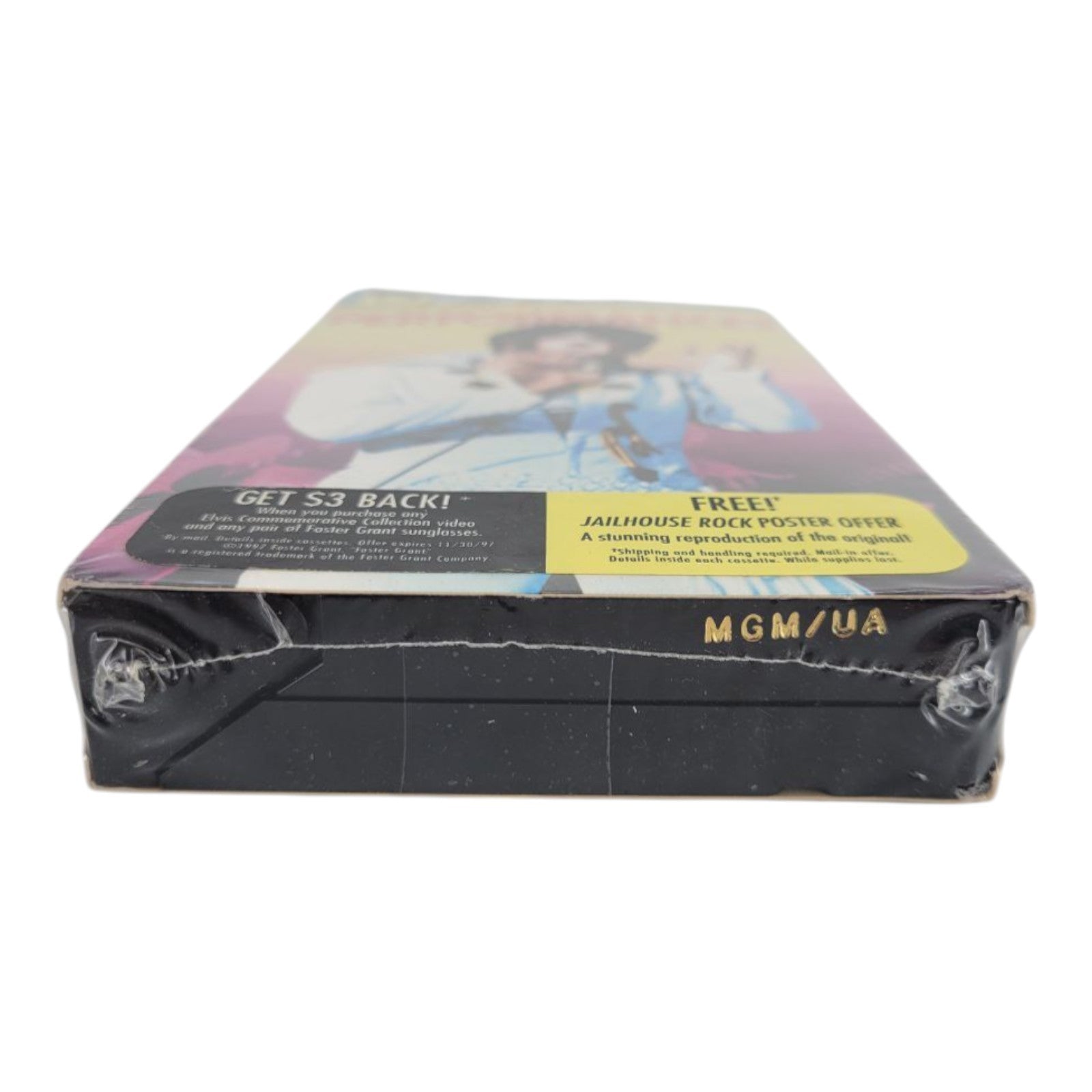 Elvis The Lost Performances VHS 1992 MGM/UA Sealed Commemorative Edition